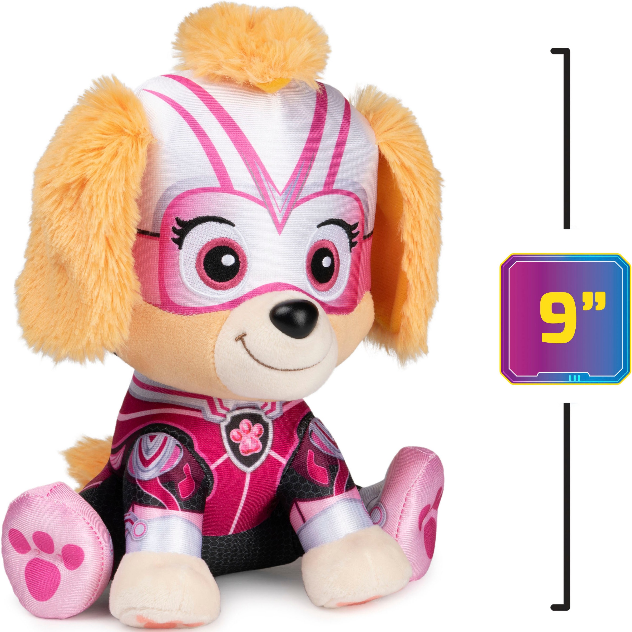 Spin Master Plüschfigur »GUND, PAW Patrol, Der Mighty Kinofilm: Skye, 23 cm«