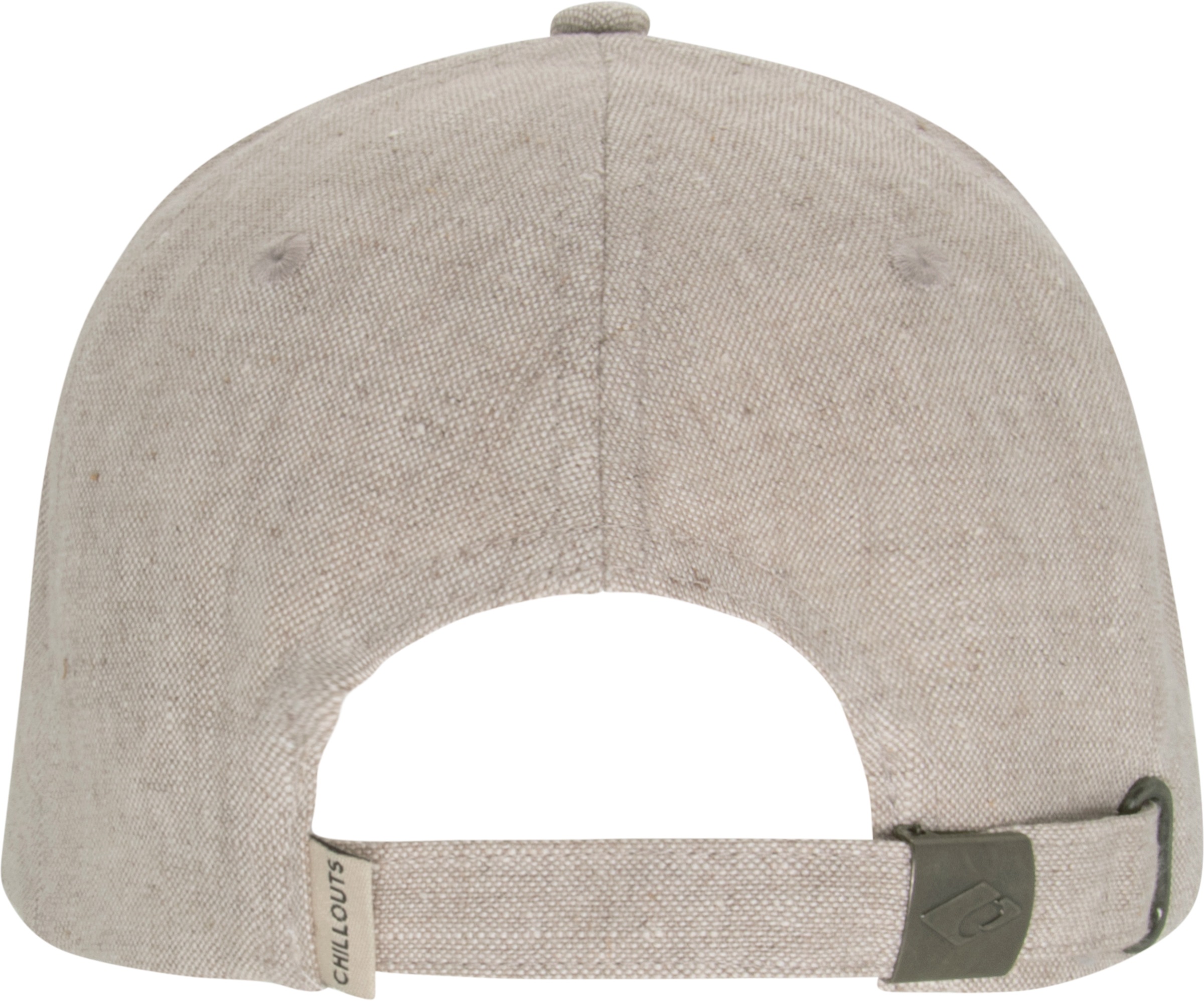 chillouts Baseball Cap »Merlot Hat« Stylische Baseball-Cap aus natürlichem Leinen