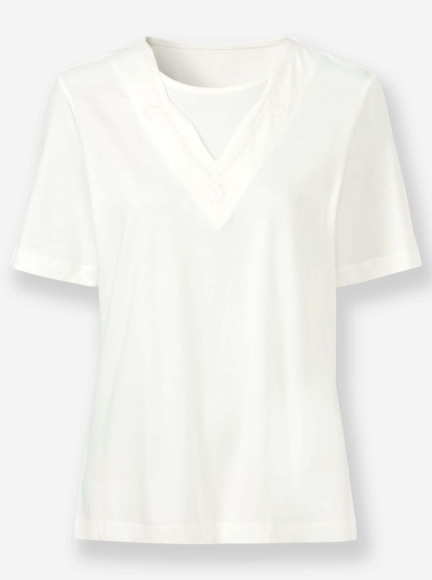 Classic 2-in-1-Shirt »Shirt«