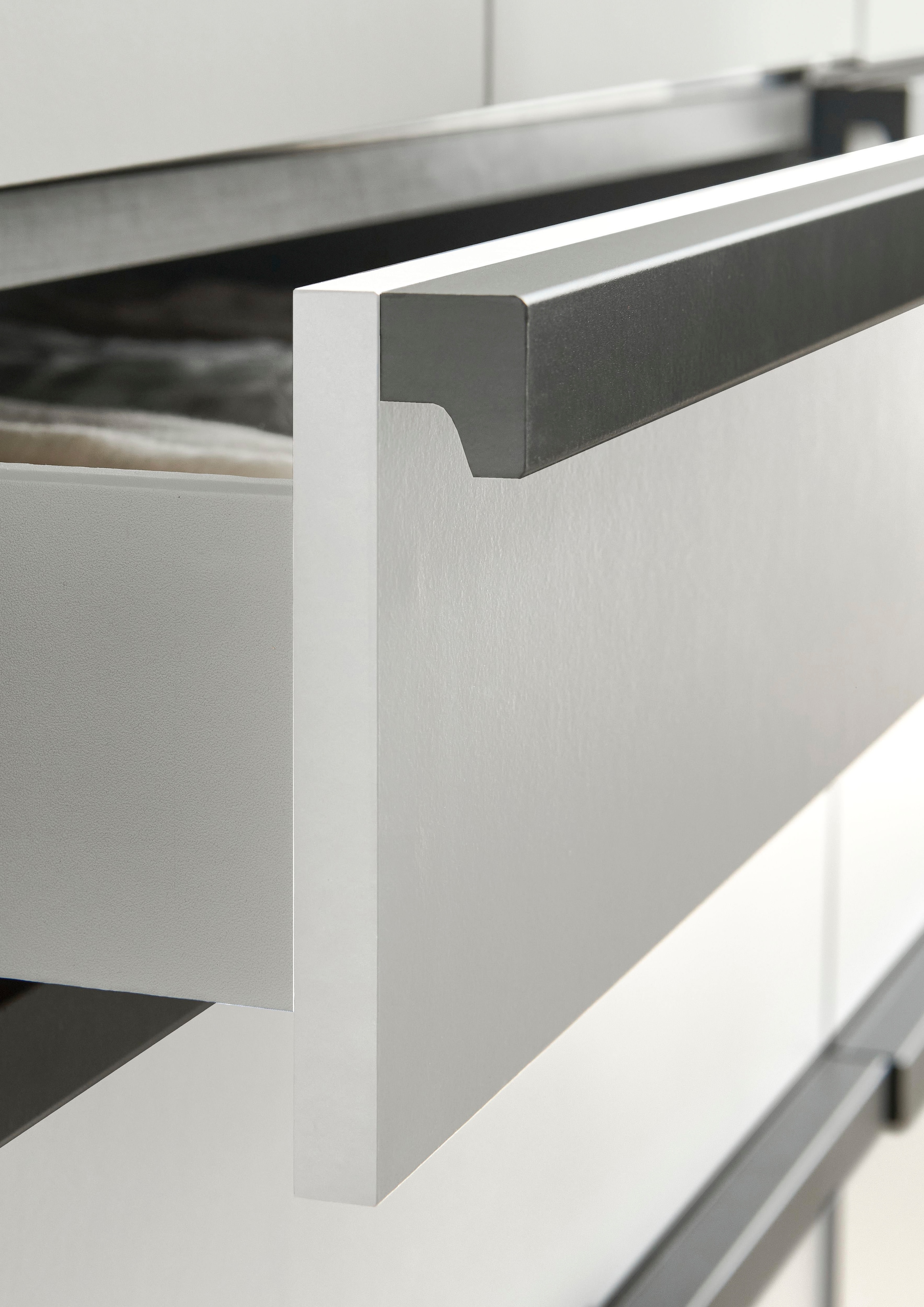 Wimex Falttürenschrank »Oxford by fresh to go, in der Breite 200cm, in 2 Höhen erhältlich« mit Schubladen, wahlweise mit oder ohne Spiegel,  mit hochwertigen Falttüren für den perfekten Überblick