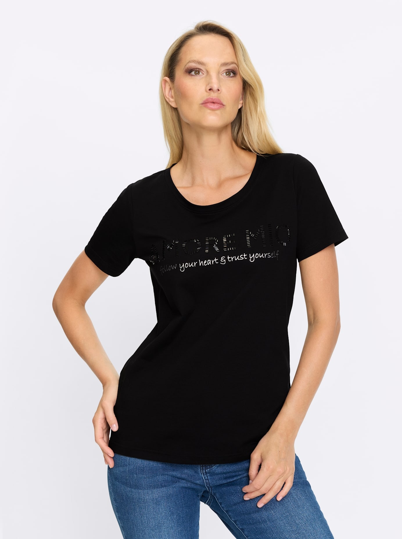 heine T-Shirt »Shirt« 1 tlg.