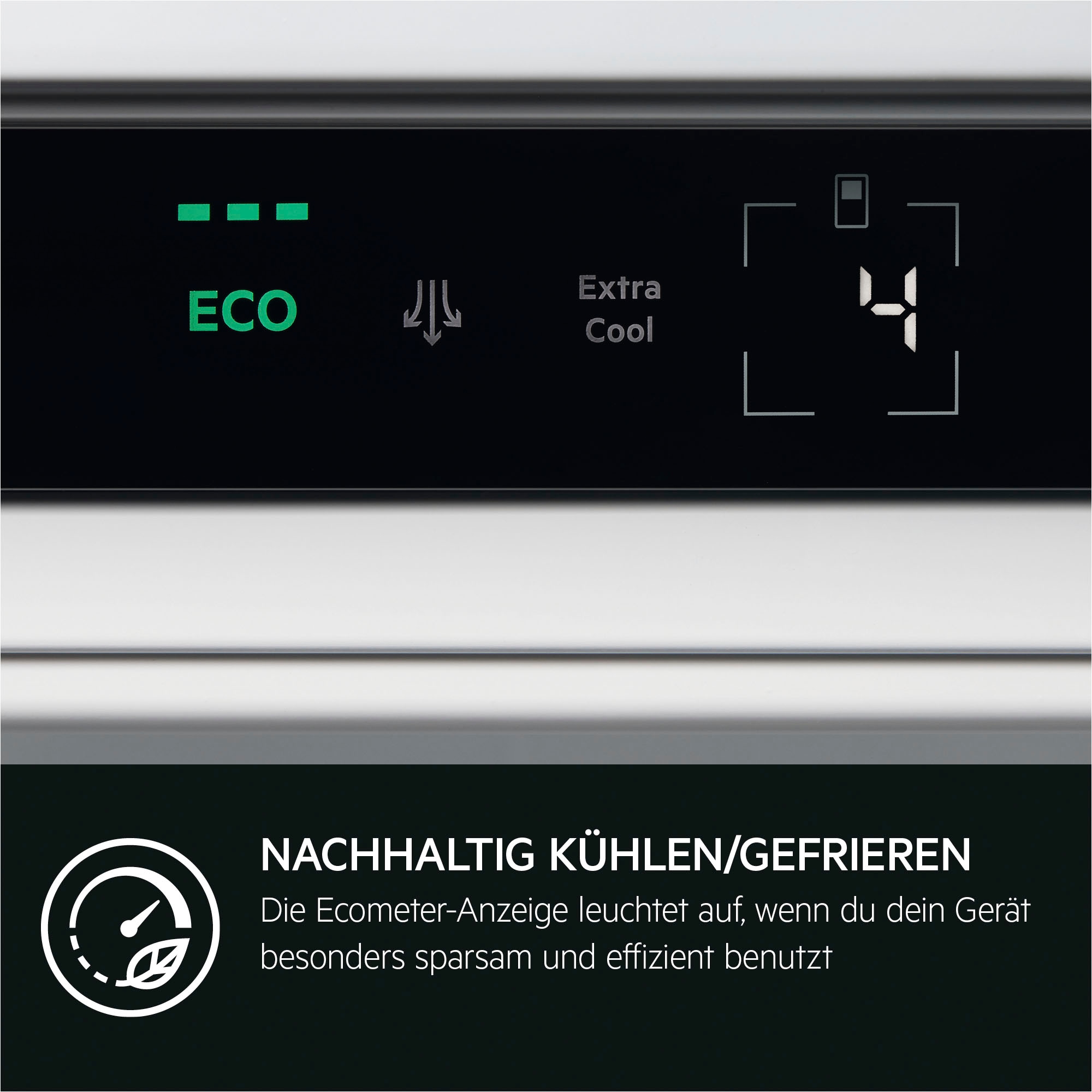 AEG Einbaukühlgefrierkombination Serie 7000 »TSC7M183EC« 176,9 cm hoch 55,7 cm breit 245 Liter, GreenZone-Vitamine bleiben erhalten, NoFrost, Festtür