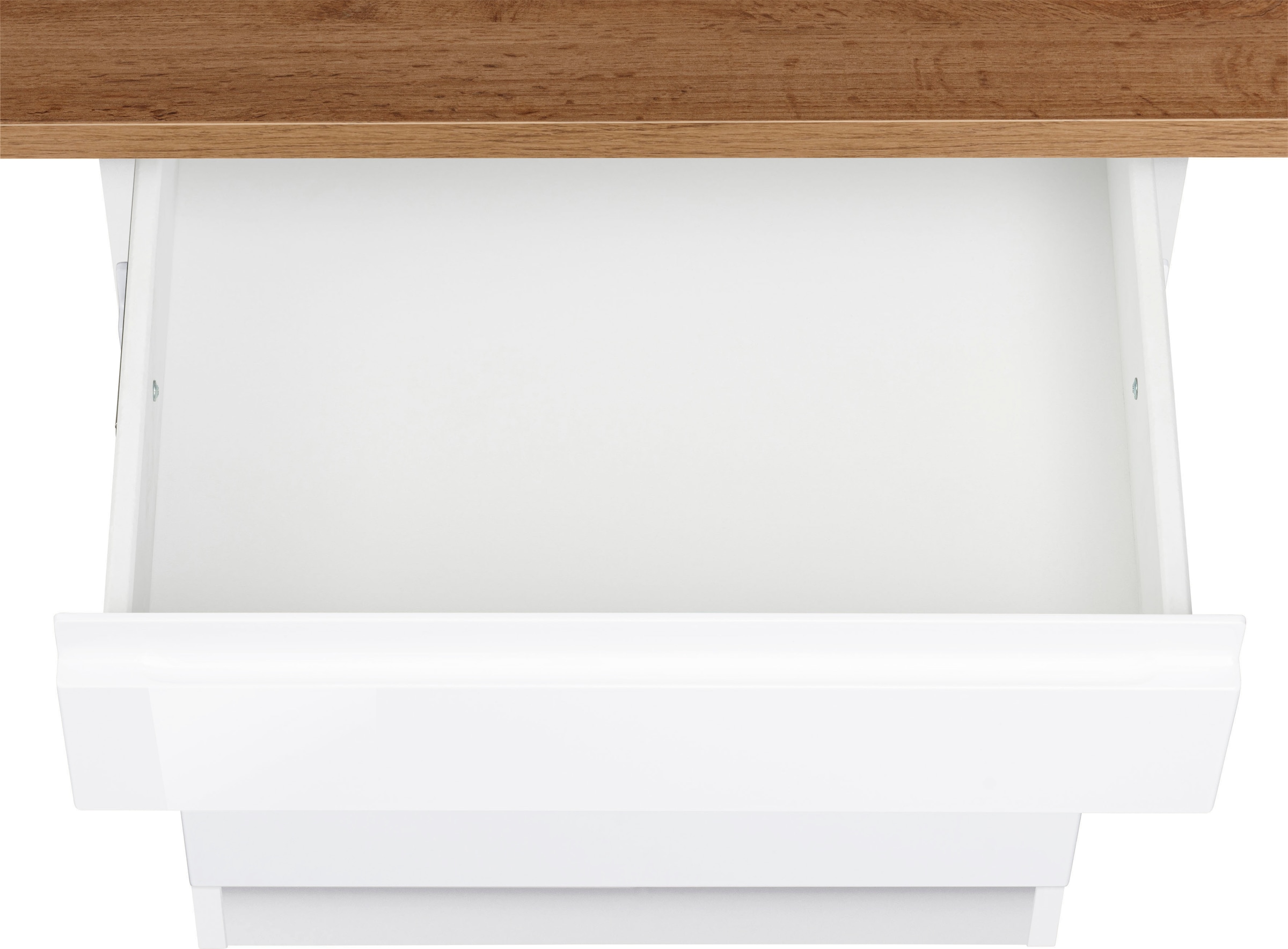 KOCHSTATION Küchenzeile »KS-Virginia« Breite 210 cm, mit oder ohne E-Geräte