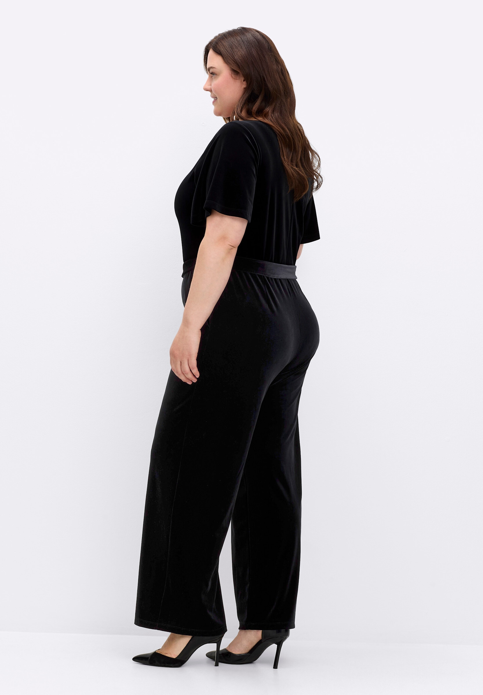 sheego by Joe Browns Jumpsuit »Overall Overall mit Flügelärmeln«