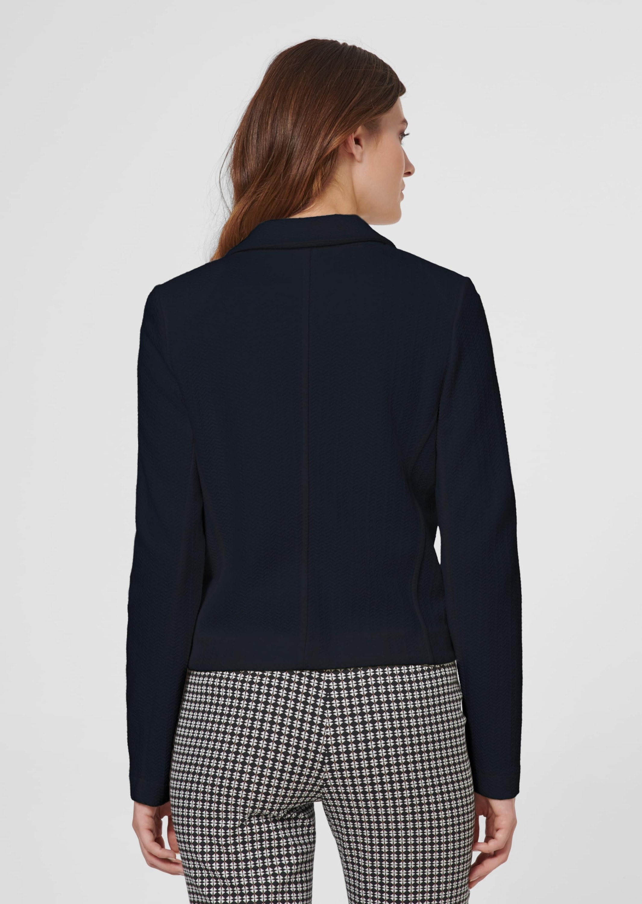 MADELEINE Jackenblazer »Jerseyblazer Kurzer Jerseyblazer mit modischer Struktur«
