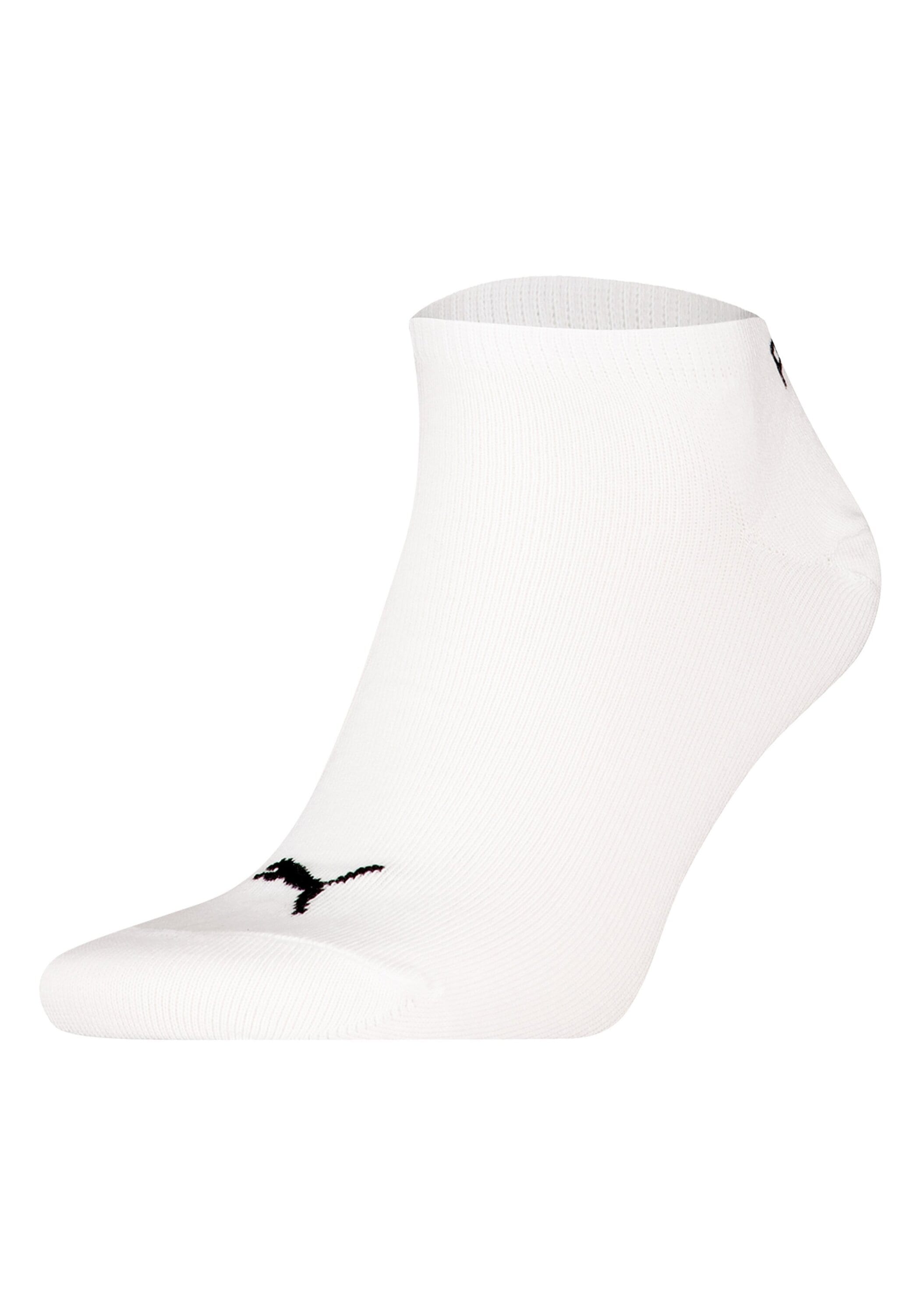 PUMA Sneakersocken »Socken Sneaker Plain ECOM 6P 6er Pack«