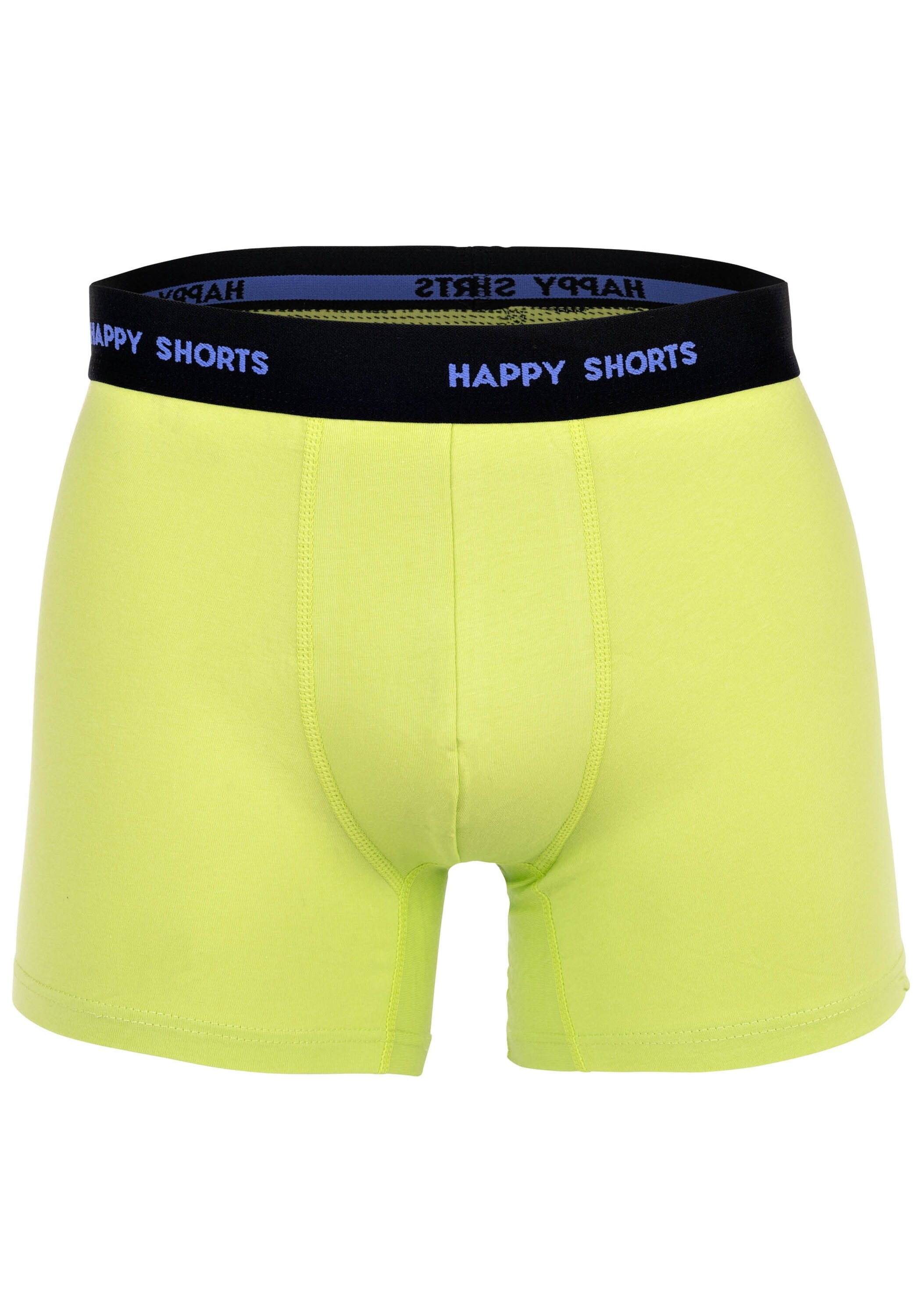 HAPPY SHORTS Boxershorts »Boxershort 3er Pack«