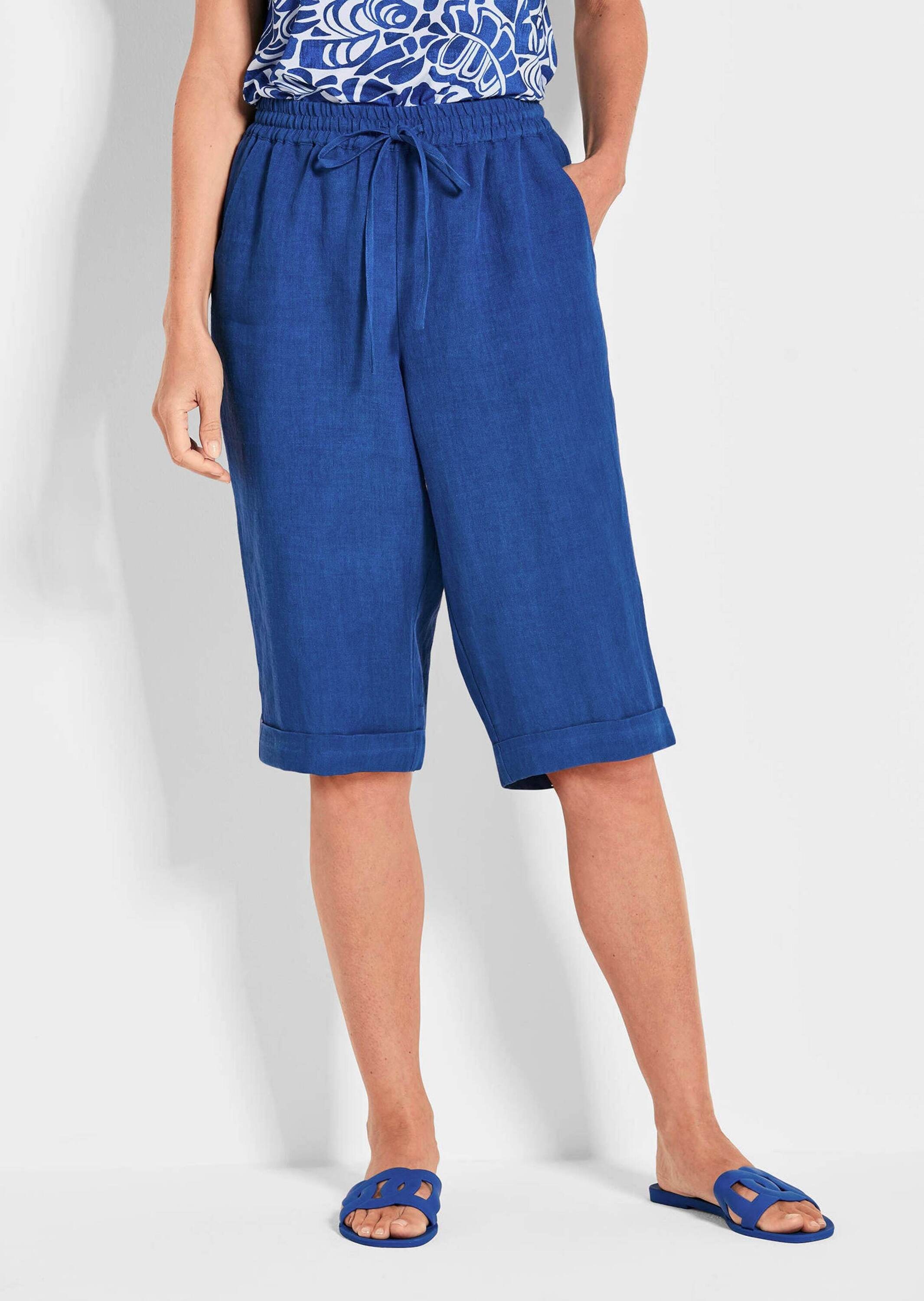 GOLDNER Schlupfhose »Sportliche CARLA Midihose«