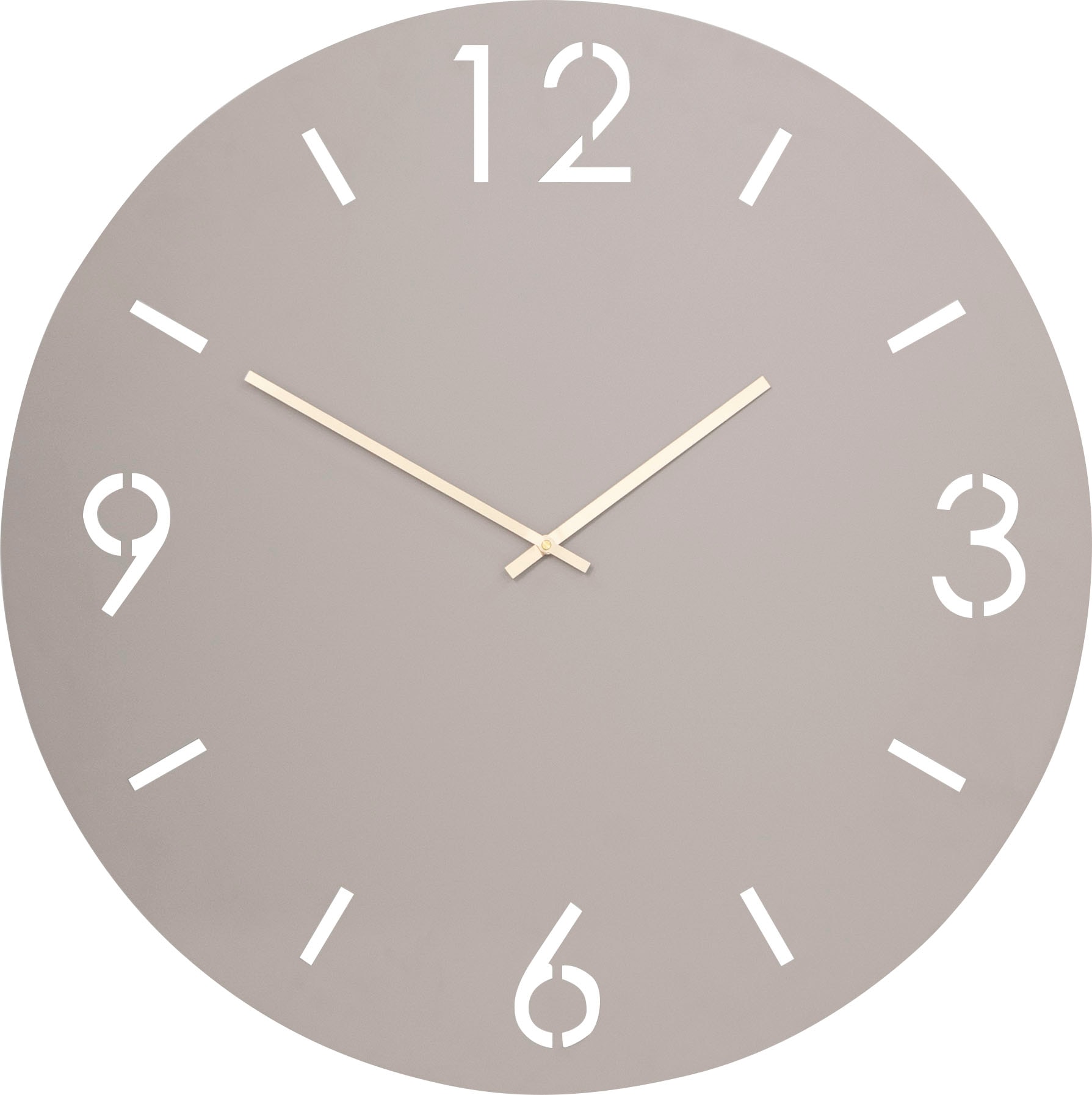 Spinder Design Uhr, Champagnerfarbene Hände