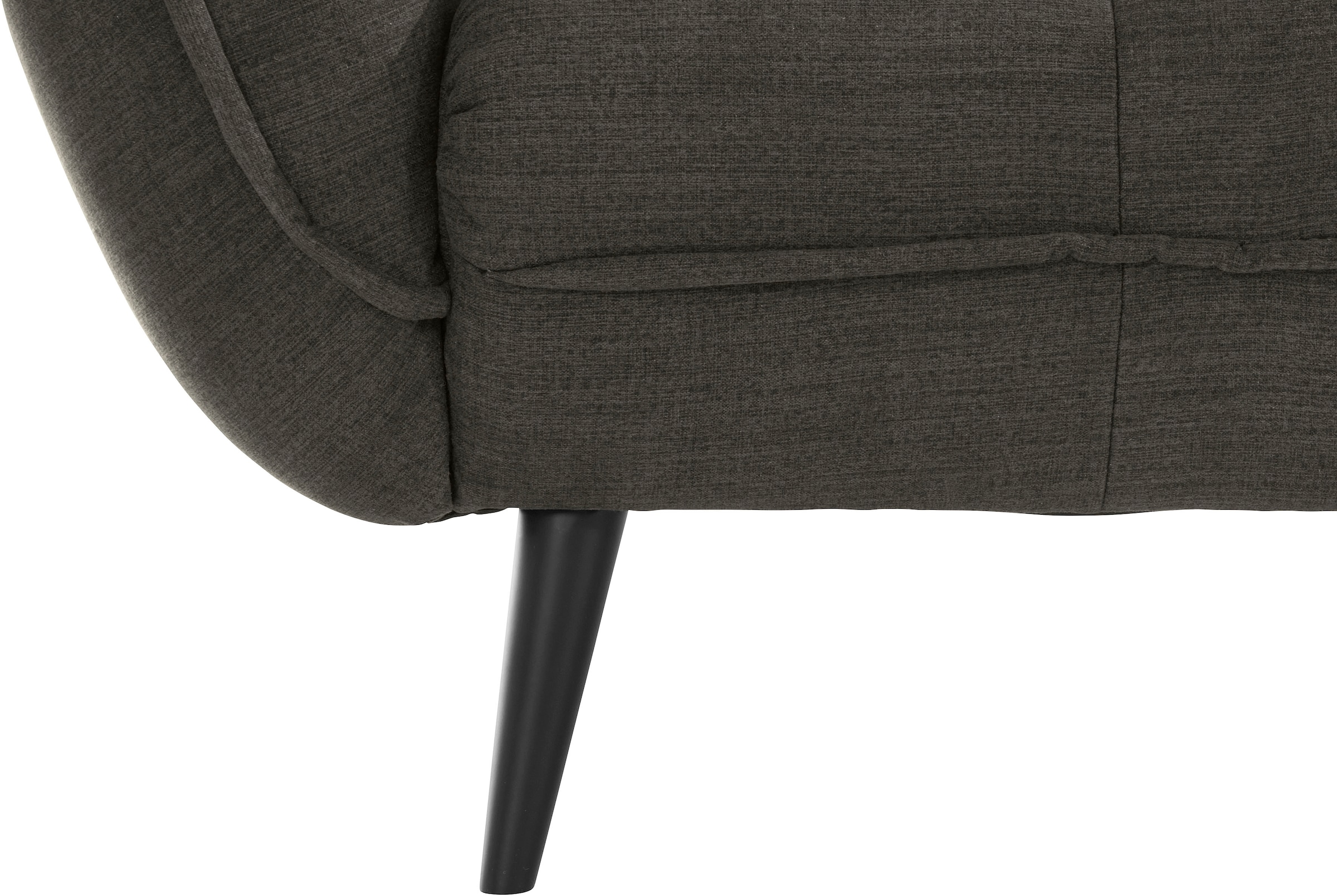 Leonique 2-Sitzer »Ariana«, Big-Sofa bzw. stylischer Hochlehner