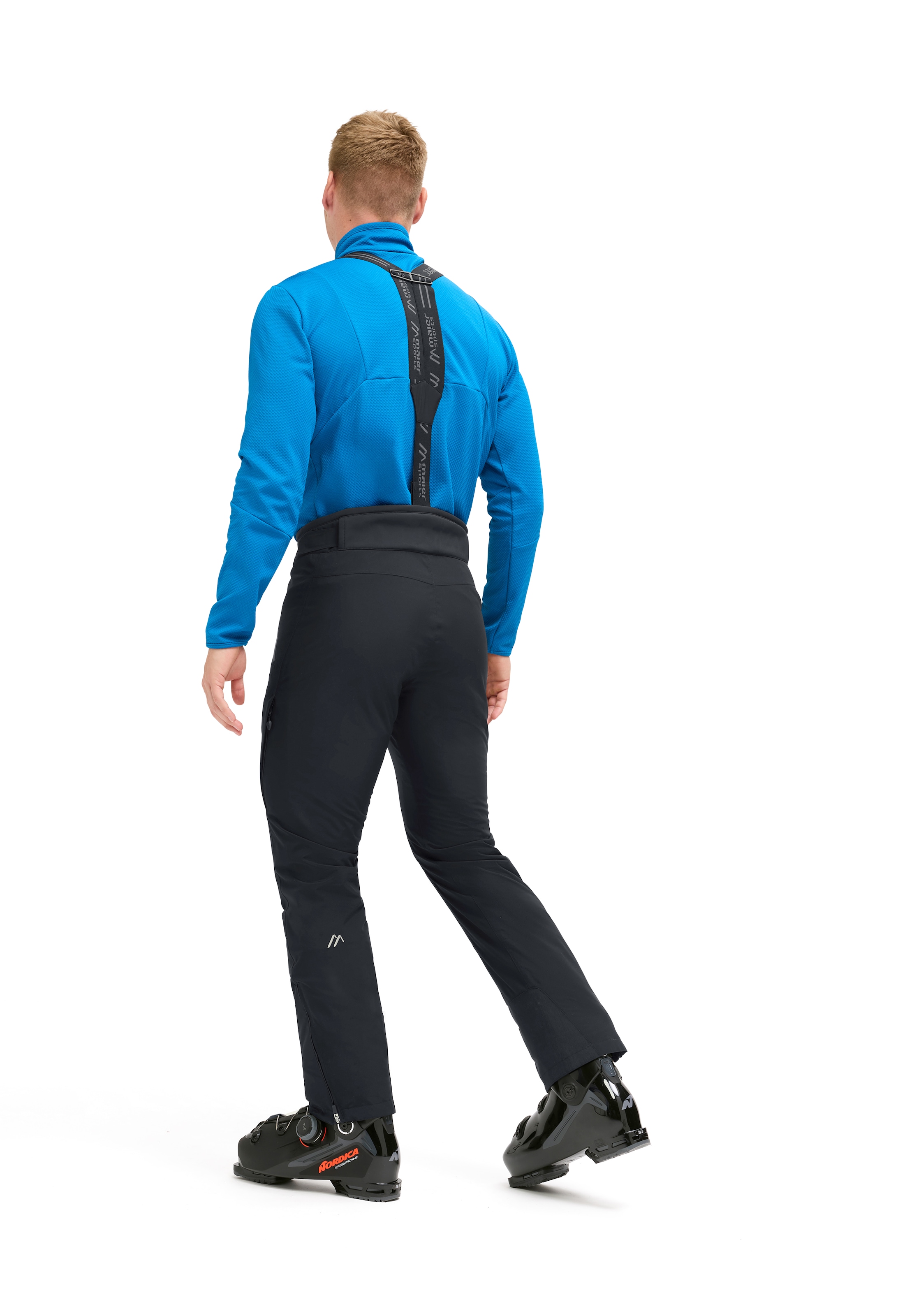 Maier Sports Skihose »Copper slim«  Herren Schneehose mit Hosenträgern, wind/wasserdicht, Slim Fit