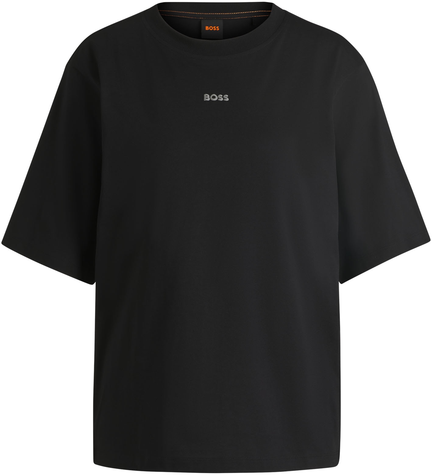 BOSS ORANGE T-Shirt »Enis Premium Damenmode«, mit weiten Ärmeln
