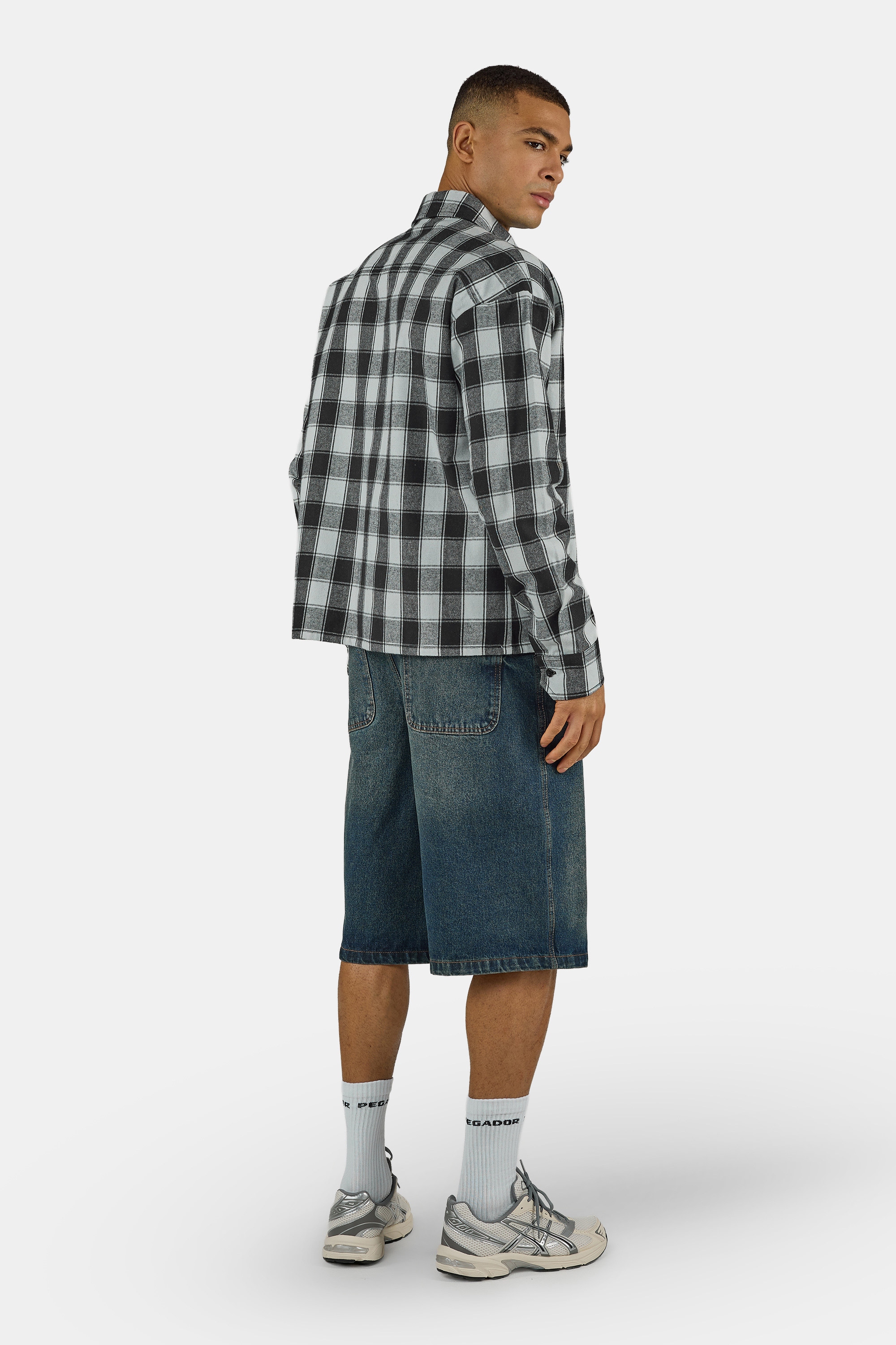 PEGADOR Langarmhemd »Bevill Flannel Shirt« Baumwolle, regular fit