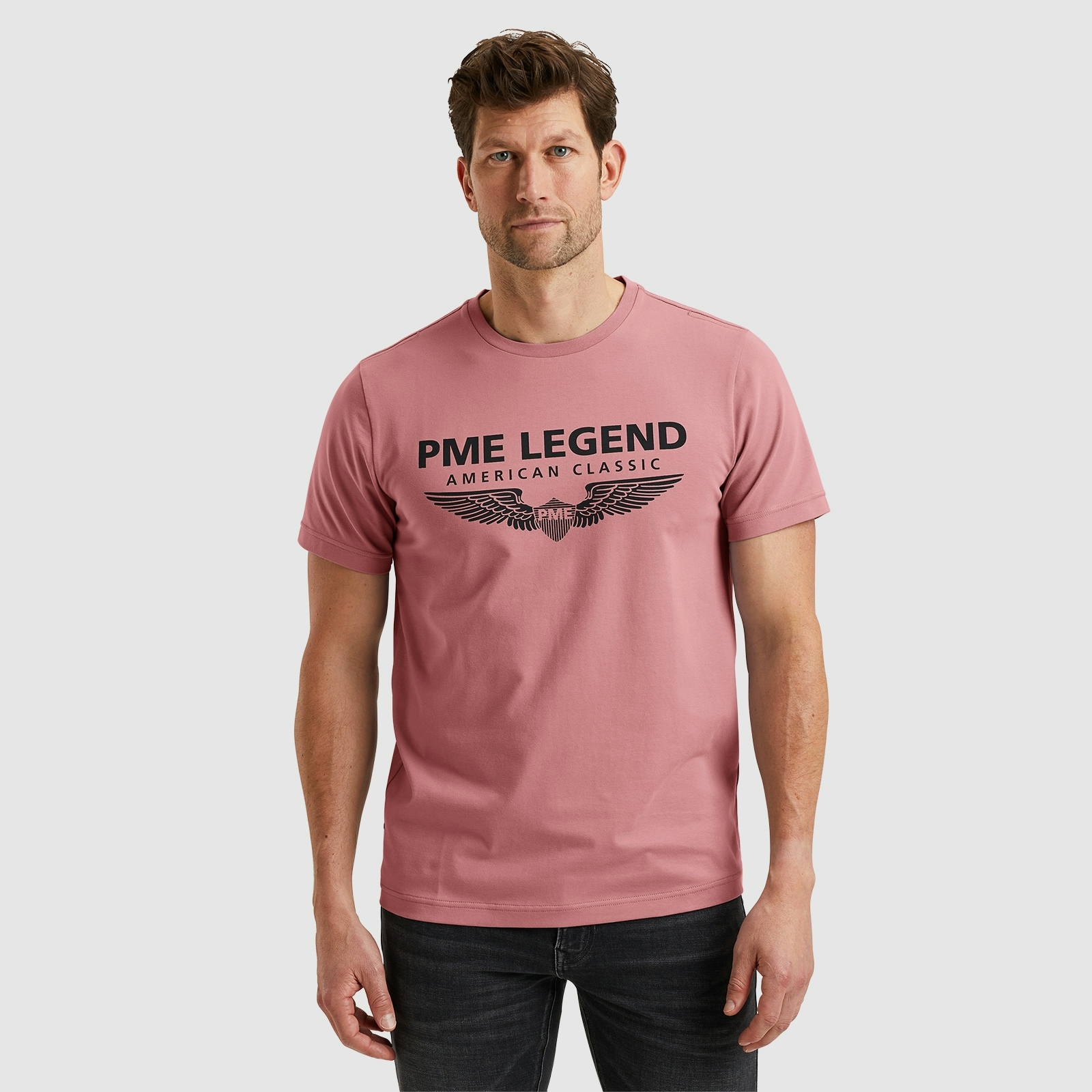 PME LEGEND T-Shirt, klassischer Rundhalsausschnitt