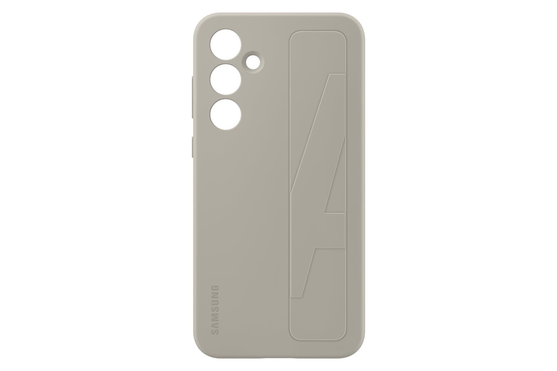 Handyhülle »Standing Grip Case für Samsung Galaxy A55«, Backcover, Schutzhülle,...