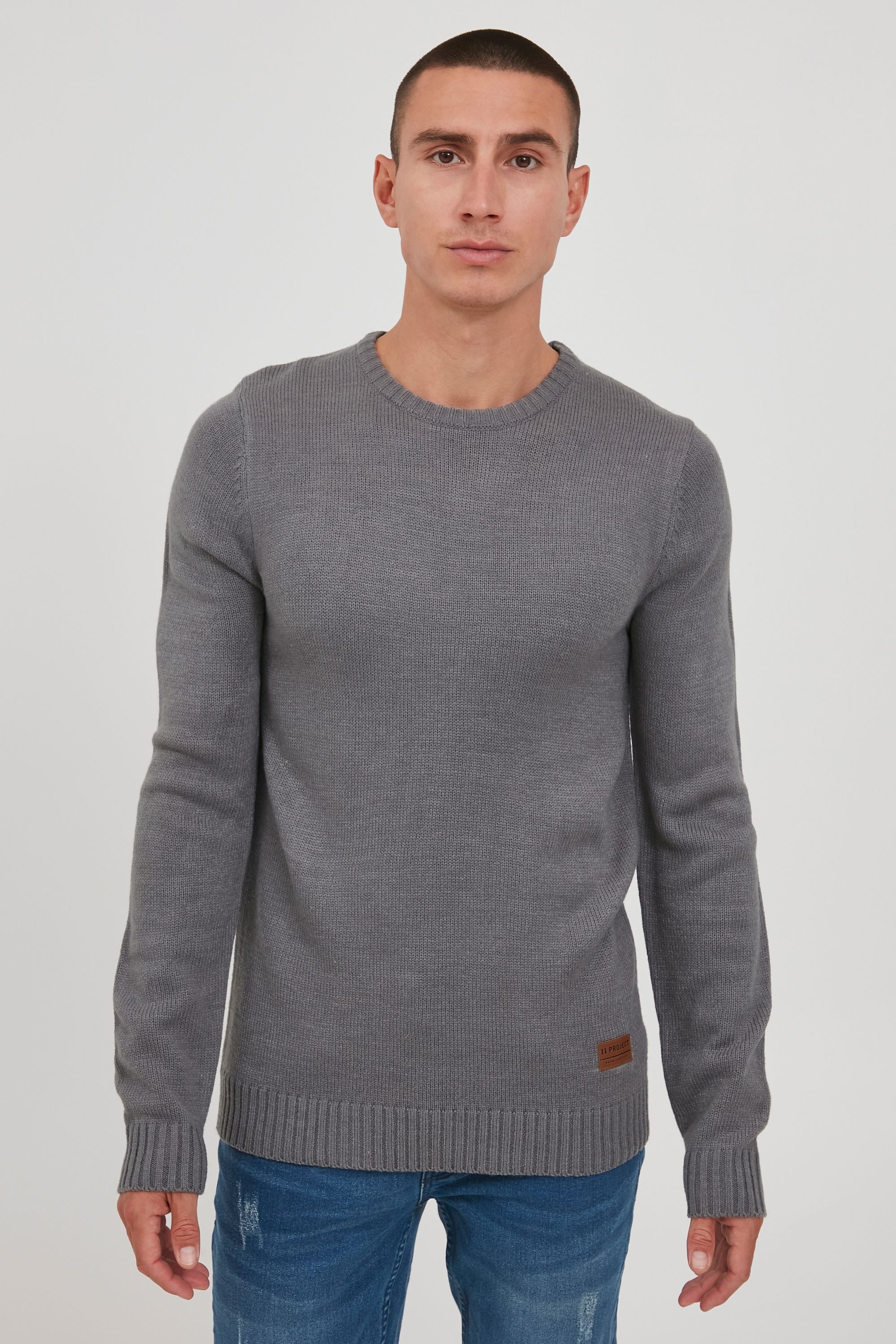 11 Project Strickfleece-Pullover »Strickpullover PRNoel«