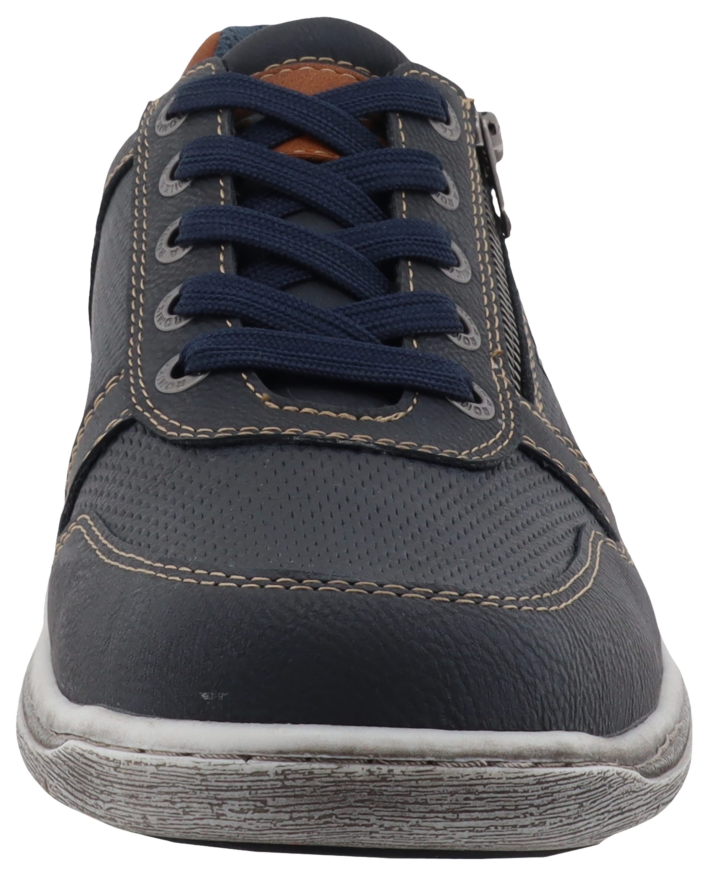 Romika Sneaker, Halbschuh, Freizeitschuh, Schnürschuh mit modischen Kontrastnähten