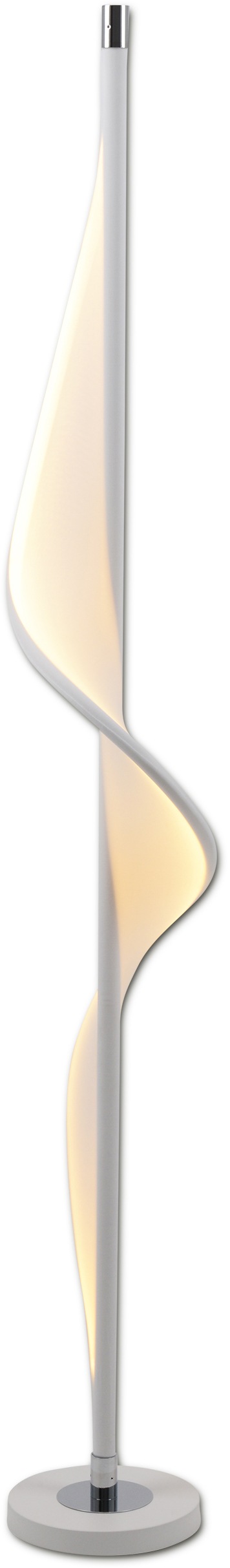 näve LED Stehlampe »Bandera«, LED-Board, 1 St., Warmweiß, Tippschalter