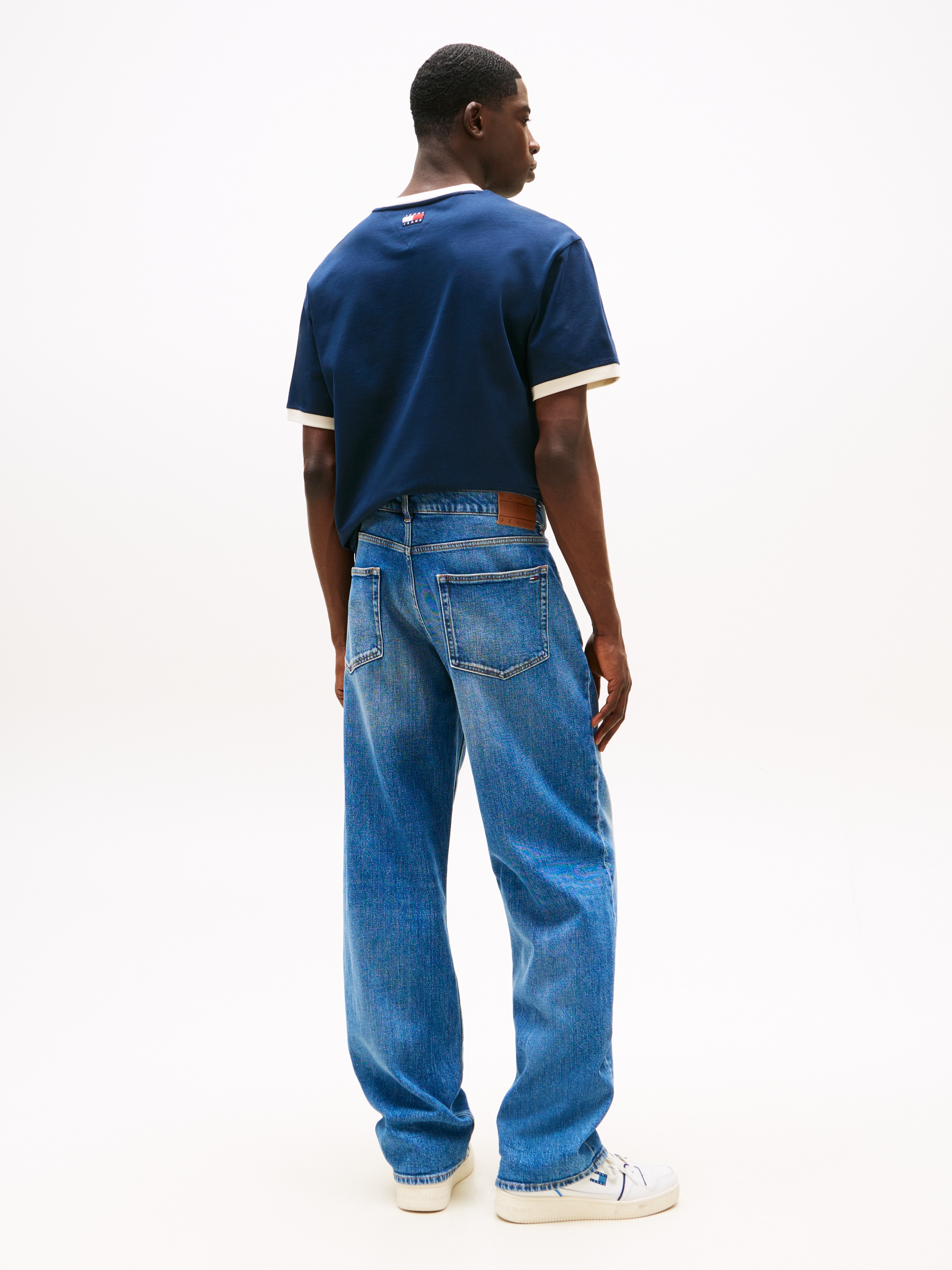 Tommy Jeans Loose-fit-Jeans »Jamie Loose Straight« in blauer Waschung