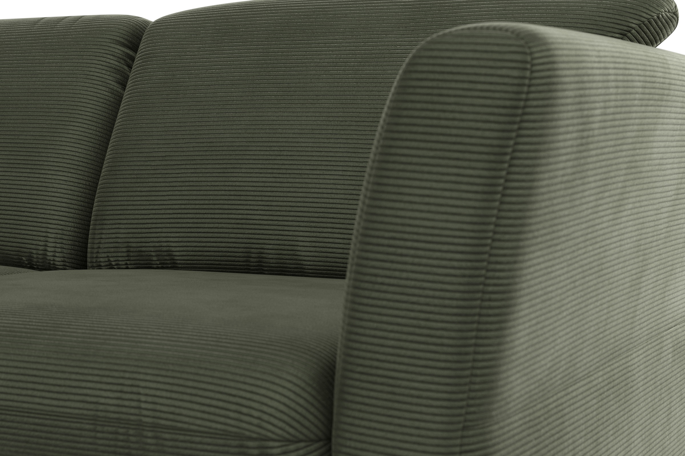 Home affaire Ecksofa »Trelleborg L-Form«, wahlweise mit Bettfunktion und Bettkasten, inkl. Federkern-Polsterung