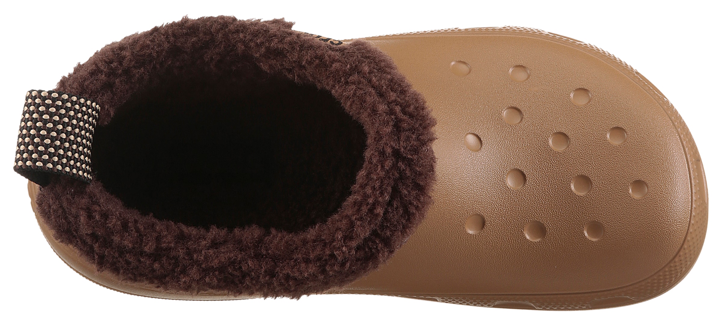 Crocs Clog »Unisex Classic Lined Shorty«  Regenschuh, Outdoorschuh, Hausschuh mit Warmfutter