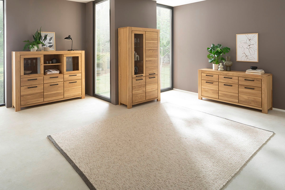 MCA living Sideboard »Silias Sideboard«, (1 St.), Schubkastenführung gedämpft