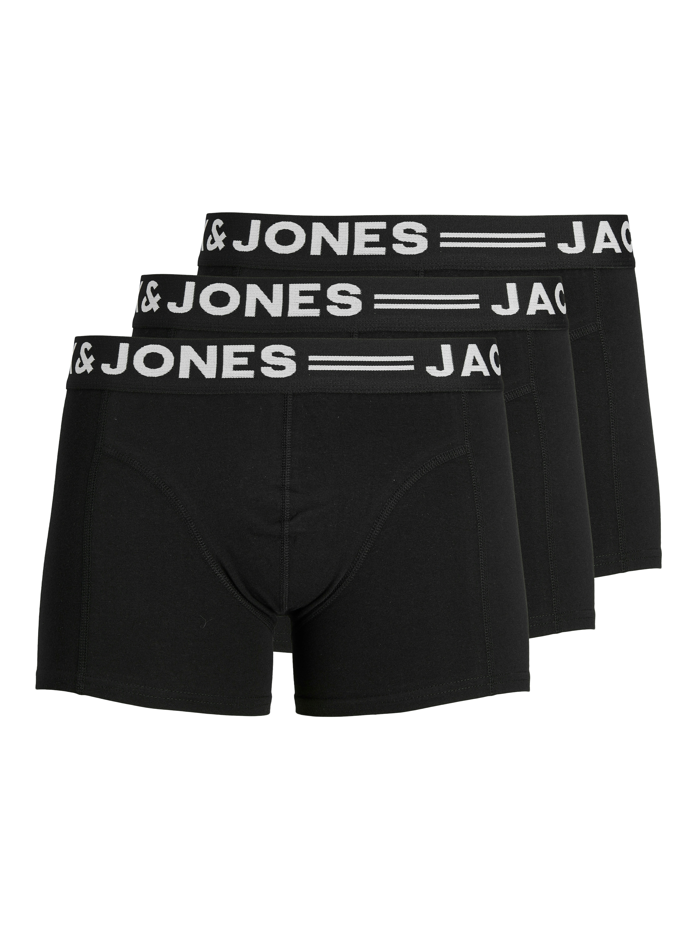 Jack & Jones Boxer »Sense Trunks« Packung, 3 Stk.