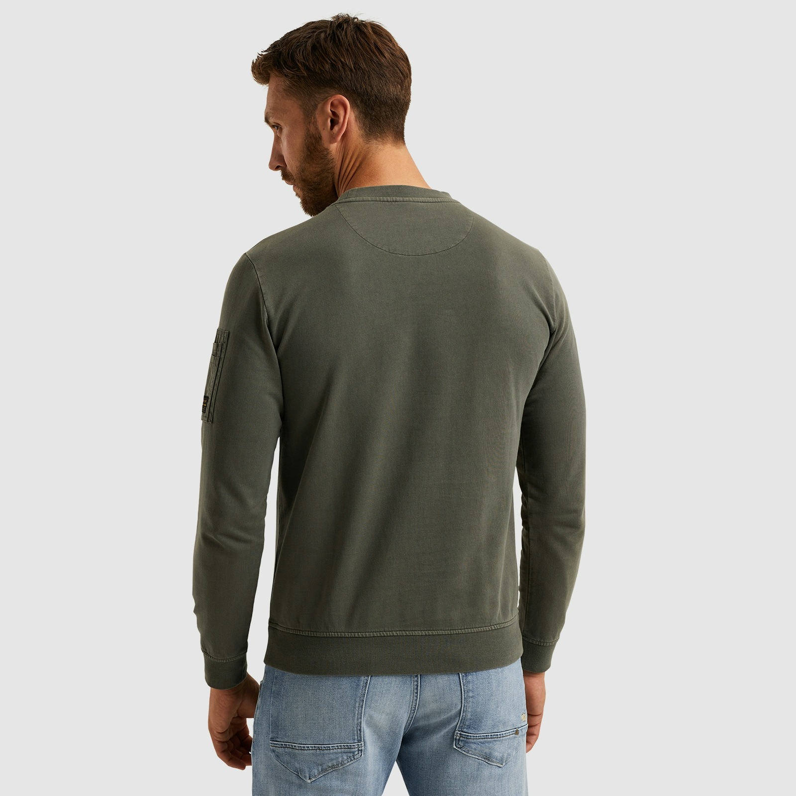 PME LEGEND Sweatshirt, mit Logo Schriftzug
