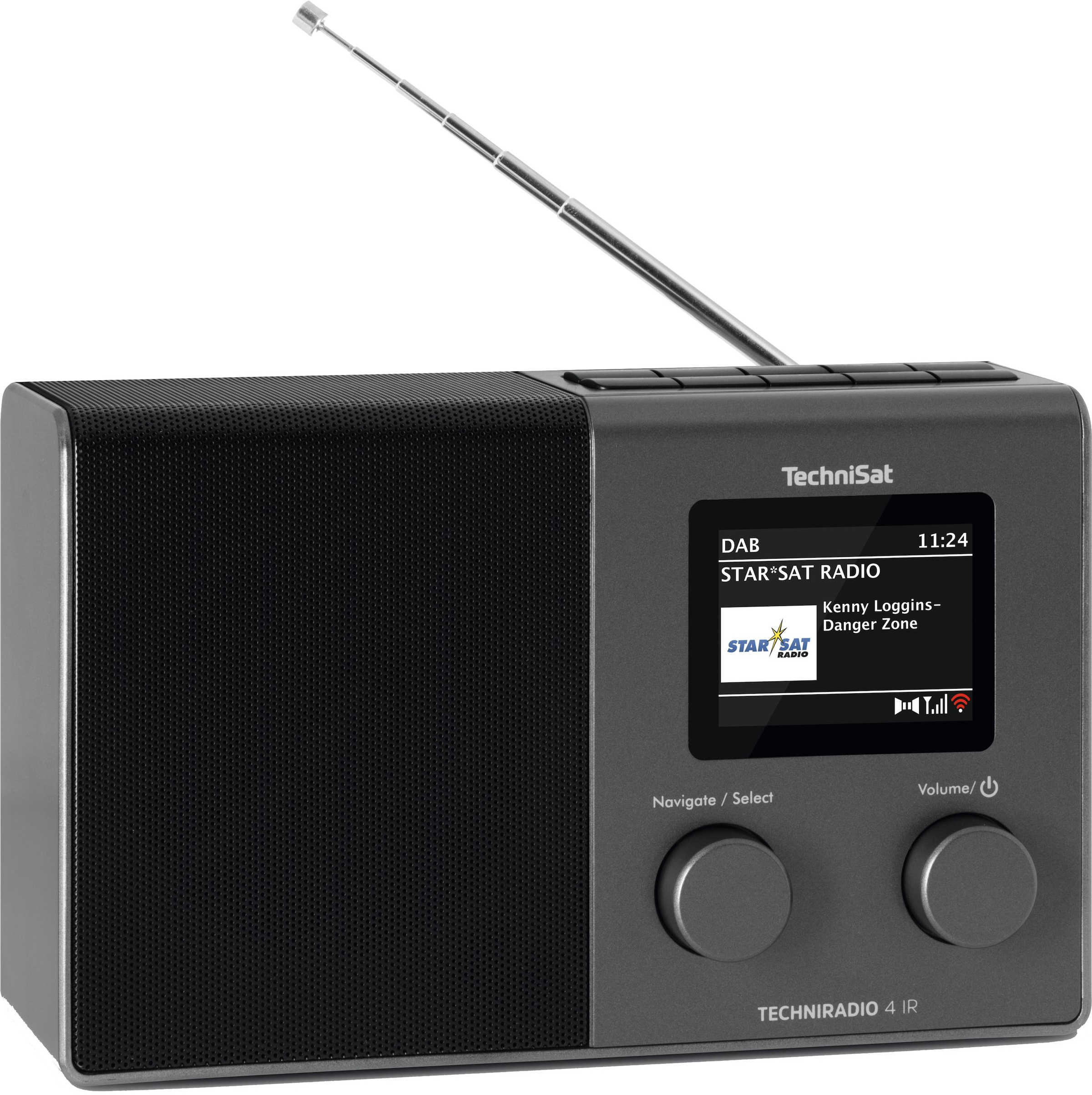 Internet-Radio »TECHNIRADIO 4 IR kompaktes«, (WLAN Internetradio-UKW mit...