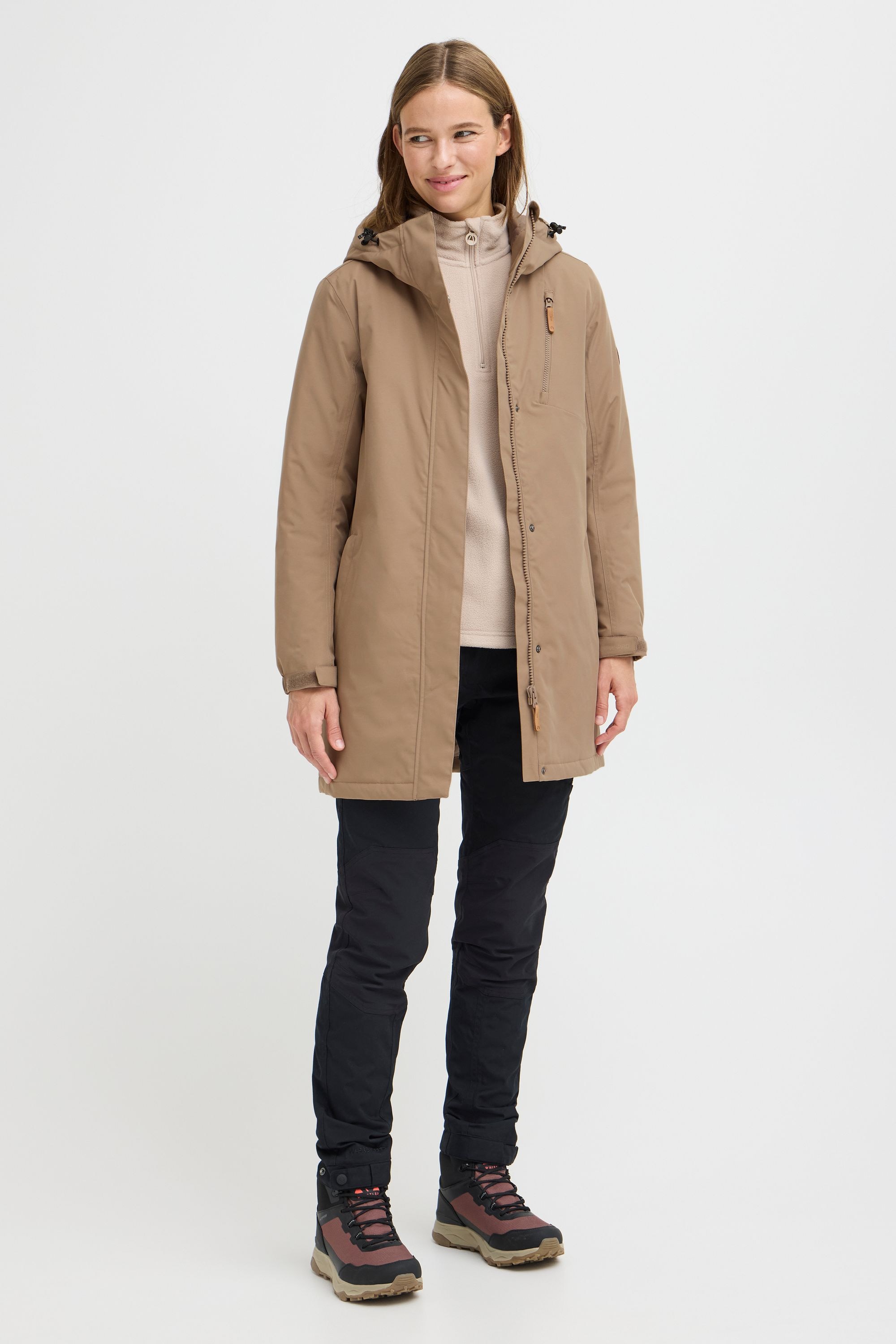 North Bend Funktionsjacke »Funktionsmantel NBKea W«