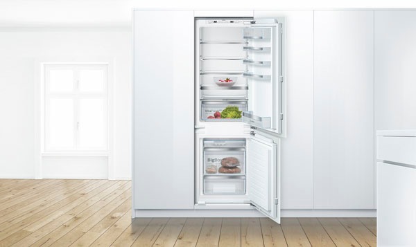 BOSCH Einbaukühlgefrierkombination »KIS86AFE0«, 6