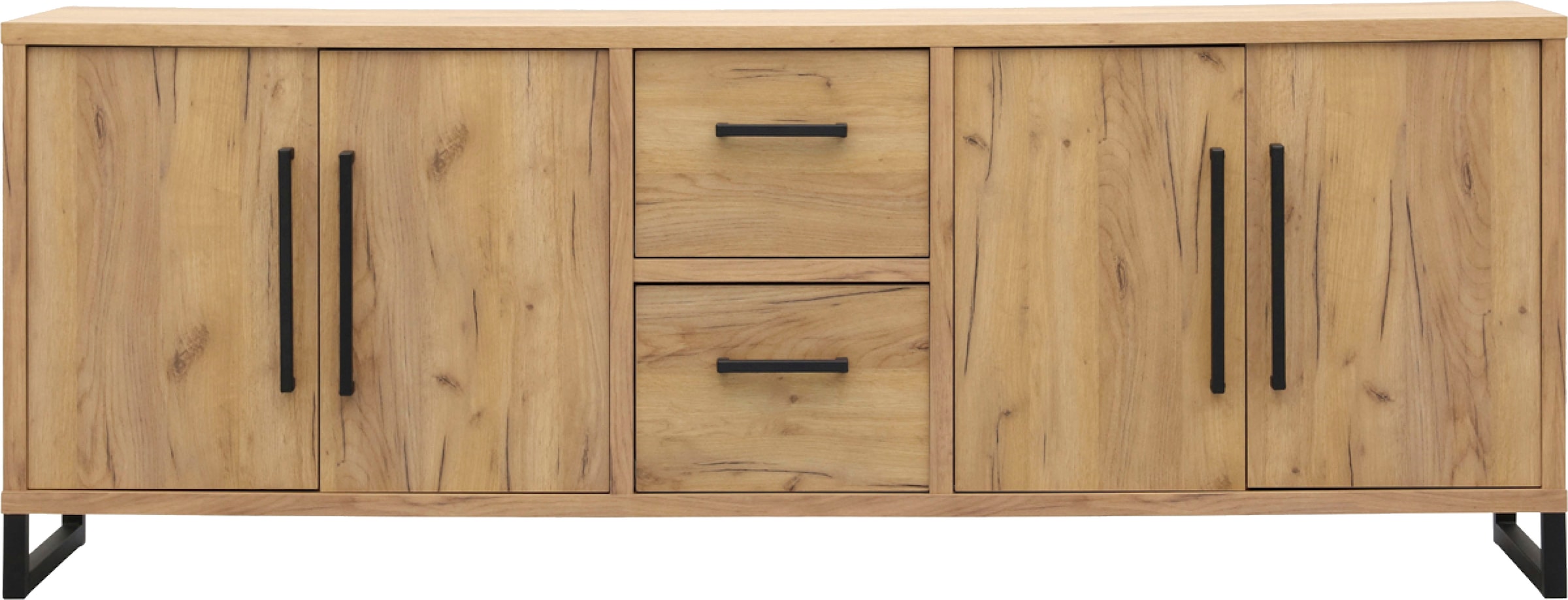 OMG Design Sideboard »Ronda«, mit Soft-Close, mit Metallgestell