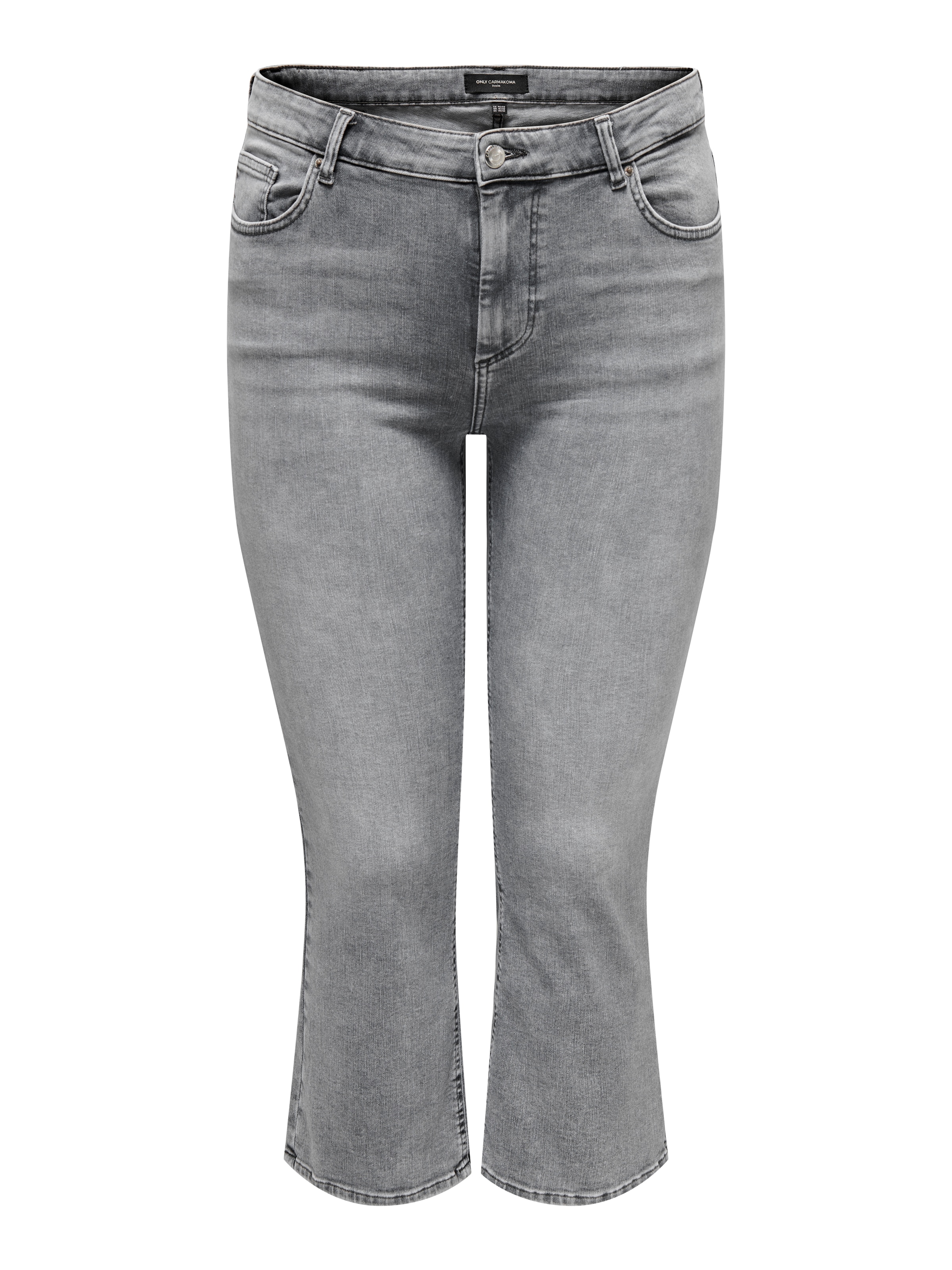 ONLY CARMAKOMA 7/8-Jeans »CARWILLY REG SK CROPPED FLARE DNM TAI01«