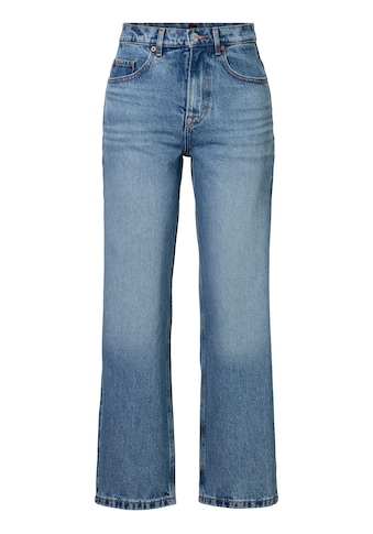 High-waist-Jeans »Barrel High Rise Hochbund High Waist Premium Denim Jeans«
