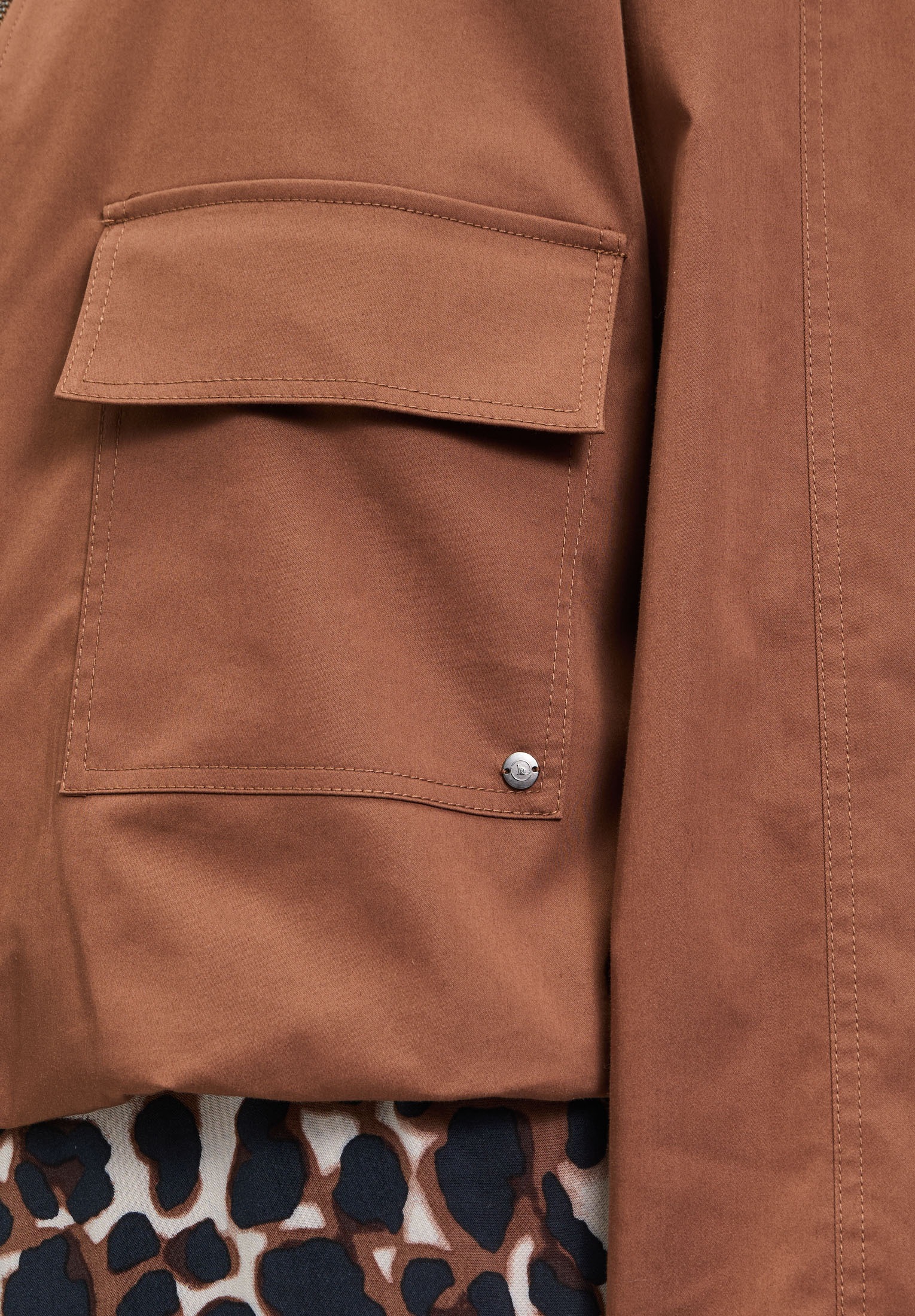 Betty&Co Outdoorjacke »Casual-Jacke mit Taschen«