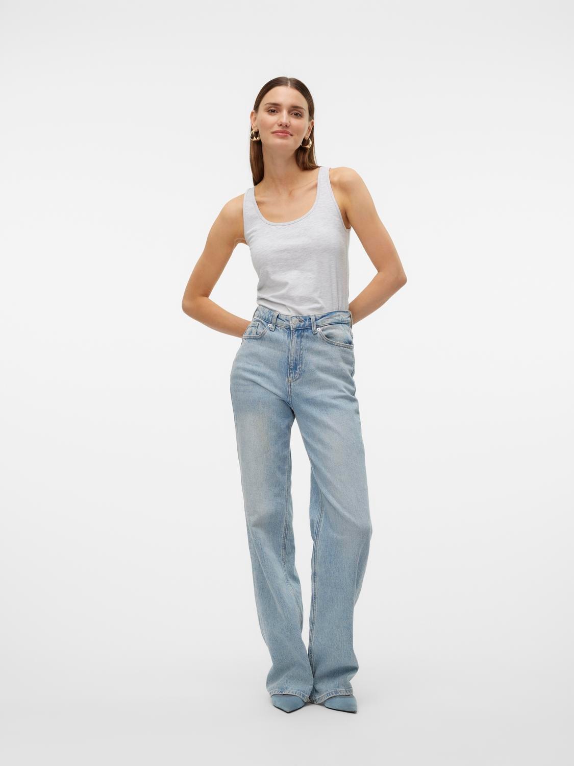 Vero Moda Tanktop »VMLULU LONG TANK TOP JRS GA NOOS«