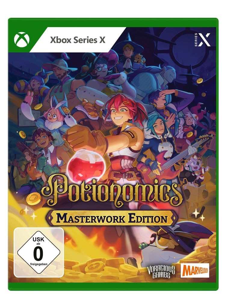 Spielesoftware »Potionomics: Masterwork Edition«, Xbox Series X