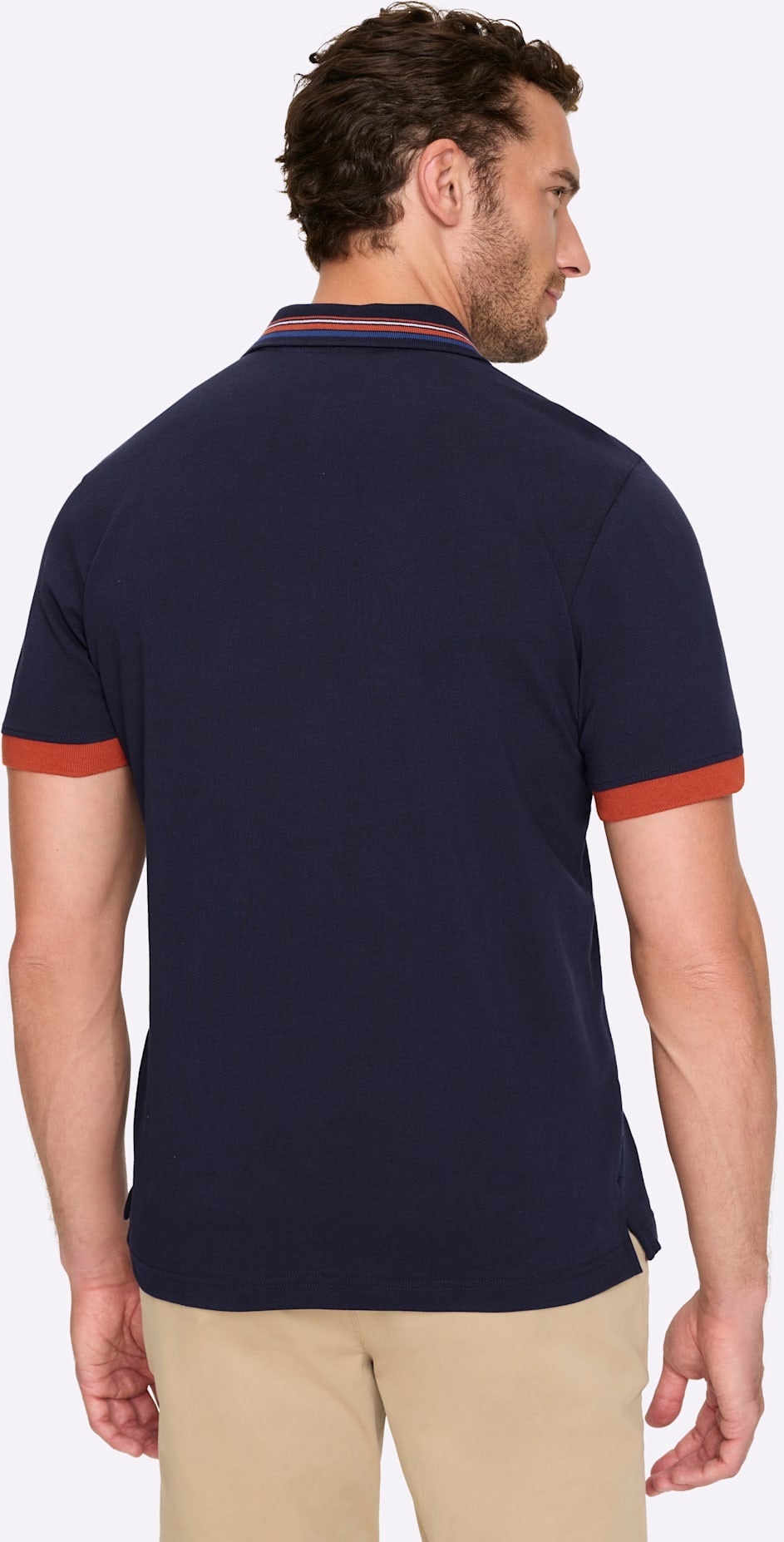 Marco Donati Kurzarmshirt »Kurzarm-Poloshirt«, 1 tlg.
