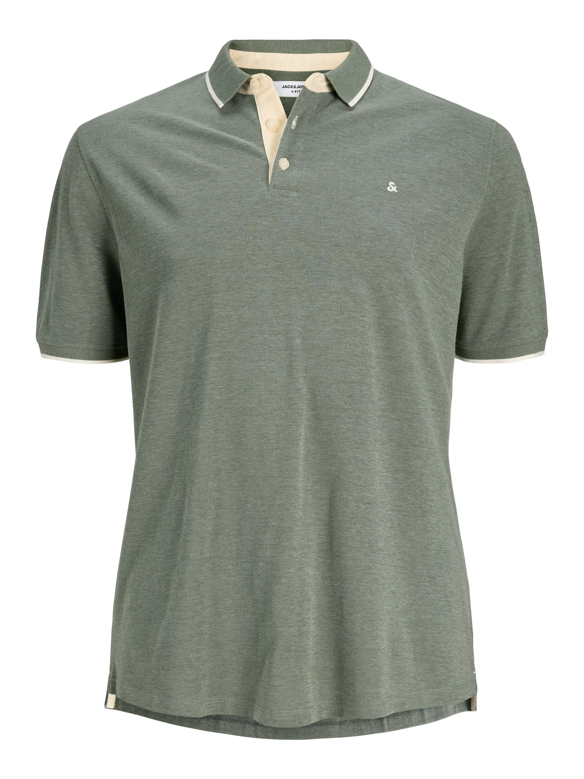 Jack & Jones PlusSize Poloshirt »JJEPAULOS POLO SS NOOS PLS«, mit Logo Stickerei