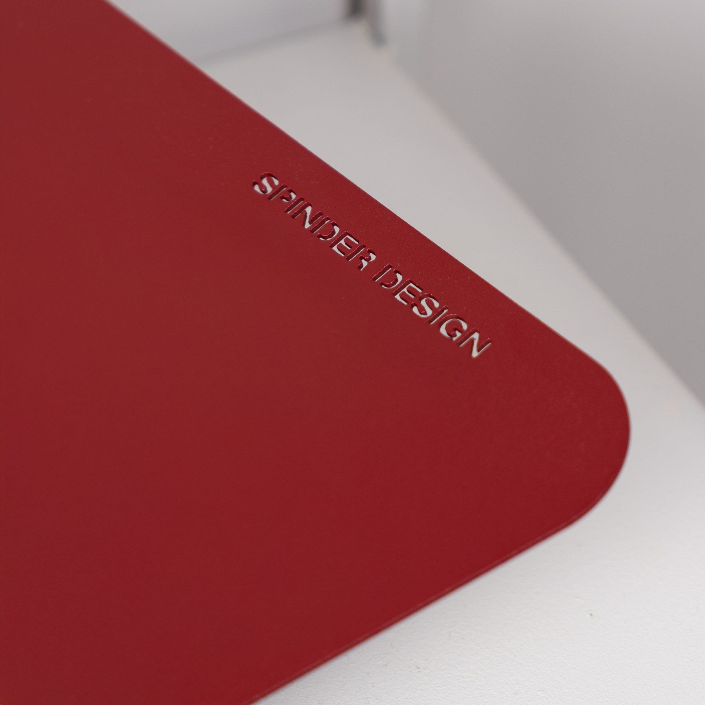 Spinder Design Buchstütze »ATALANTA« Moderner Buchständer aus pulverbeschichtetem Stahl