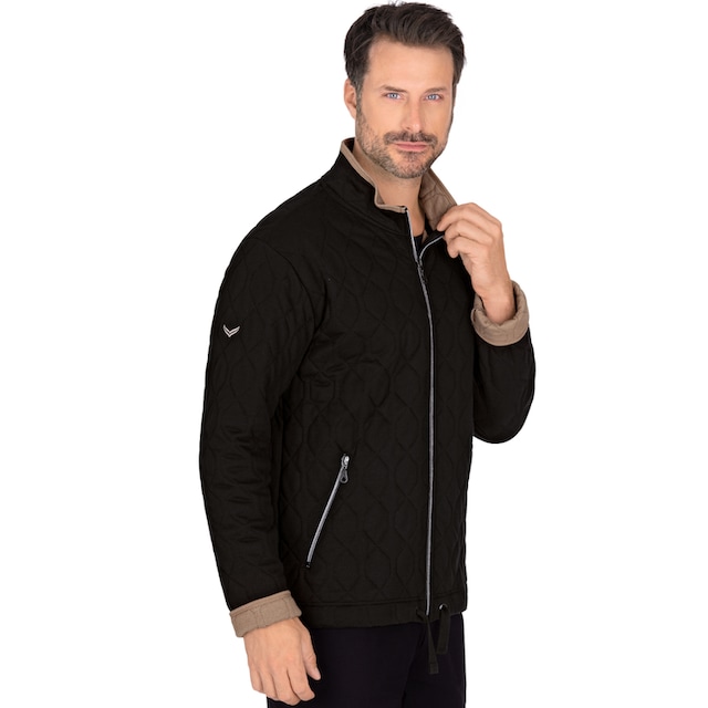 Trigema Sweatjacke »TRIGEMA Steppjacke aus Sweat-Qualität« online shoppen  bei OTTO