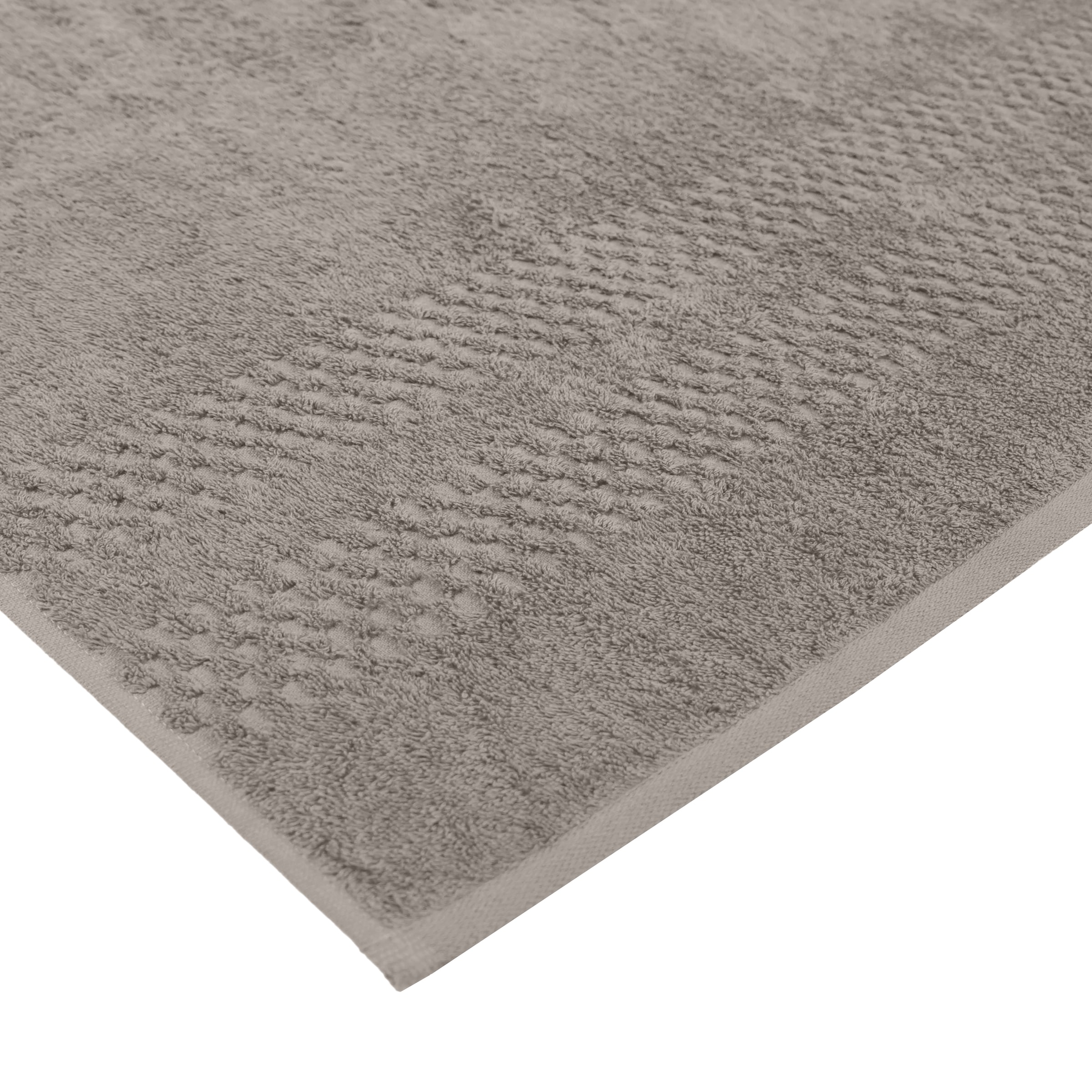 my home Saunatuch »Regona Saunatücher (80x200cm), flauschig und weich, 500 gr/m²«, (Set, 2 St., 2x 80x200cm), Premium Handtücher mit Bordüre, Handtuch-Set, 100% Baumwolle