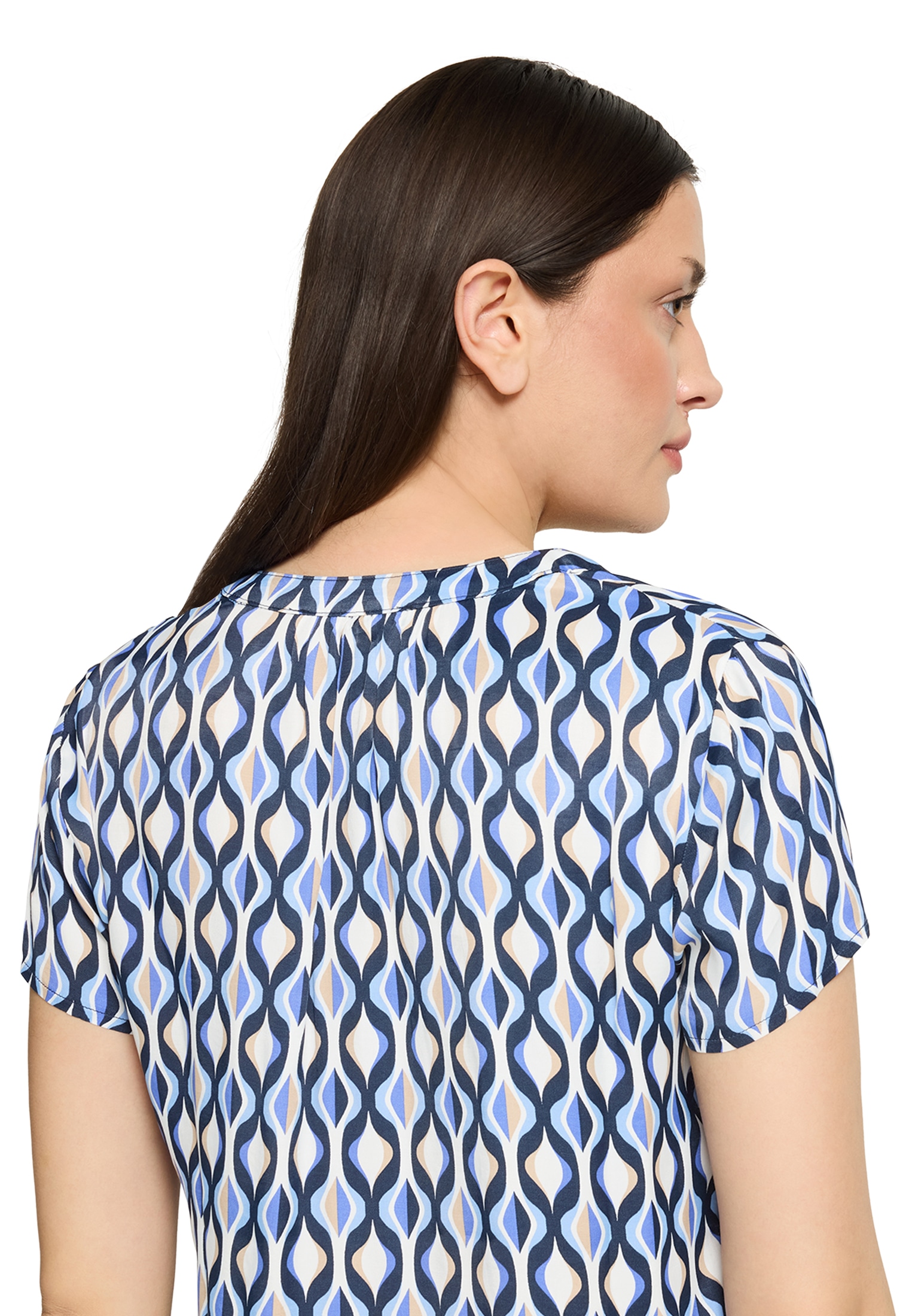 Betty Barclay Satinbluse »Satin-Bluse mit Print«