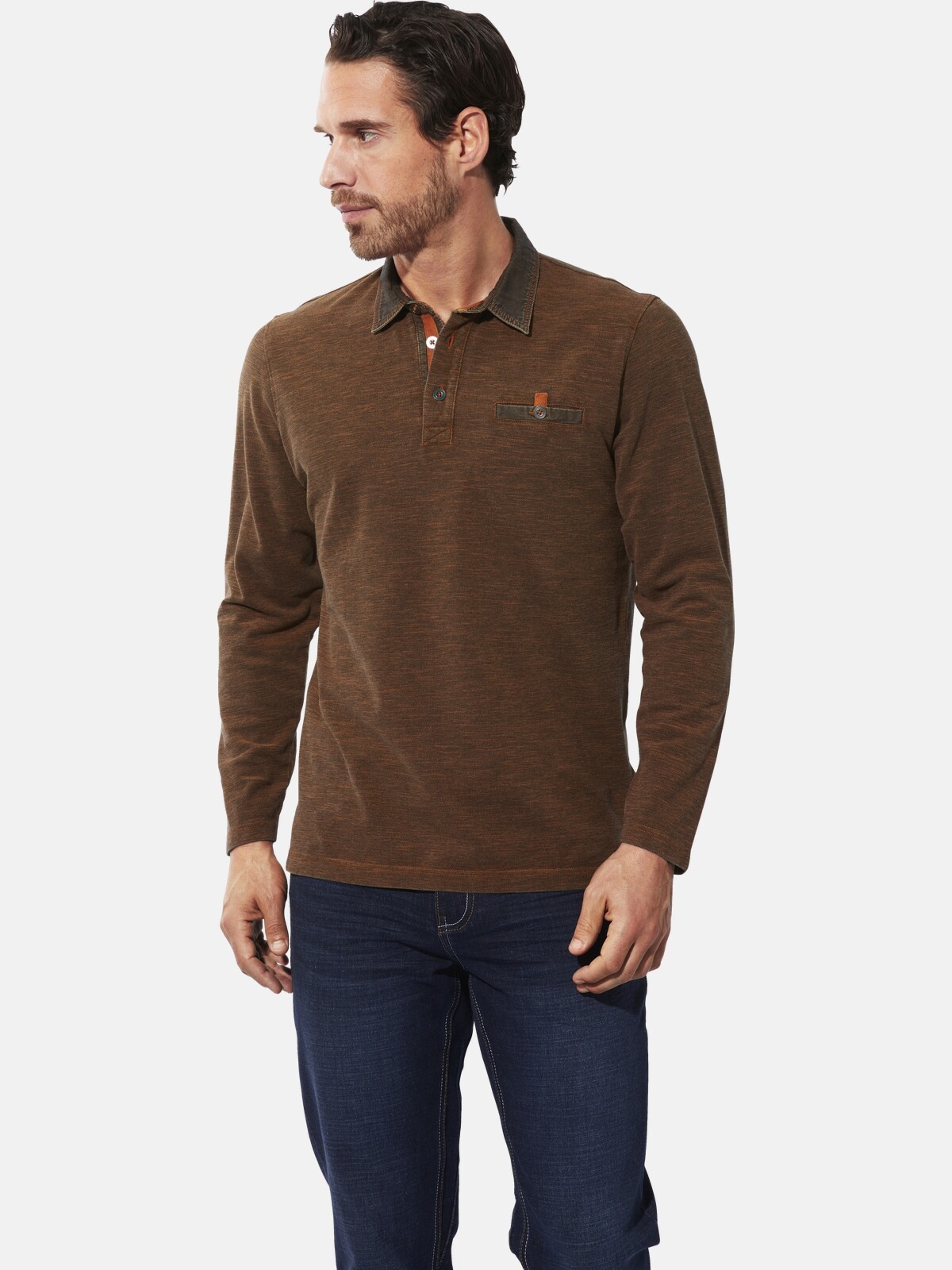 Babista Langarm-Poloshirt »Langarm-Poloshirt ZUPATERRI«