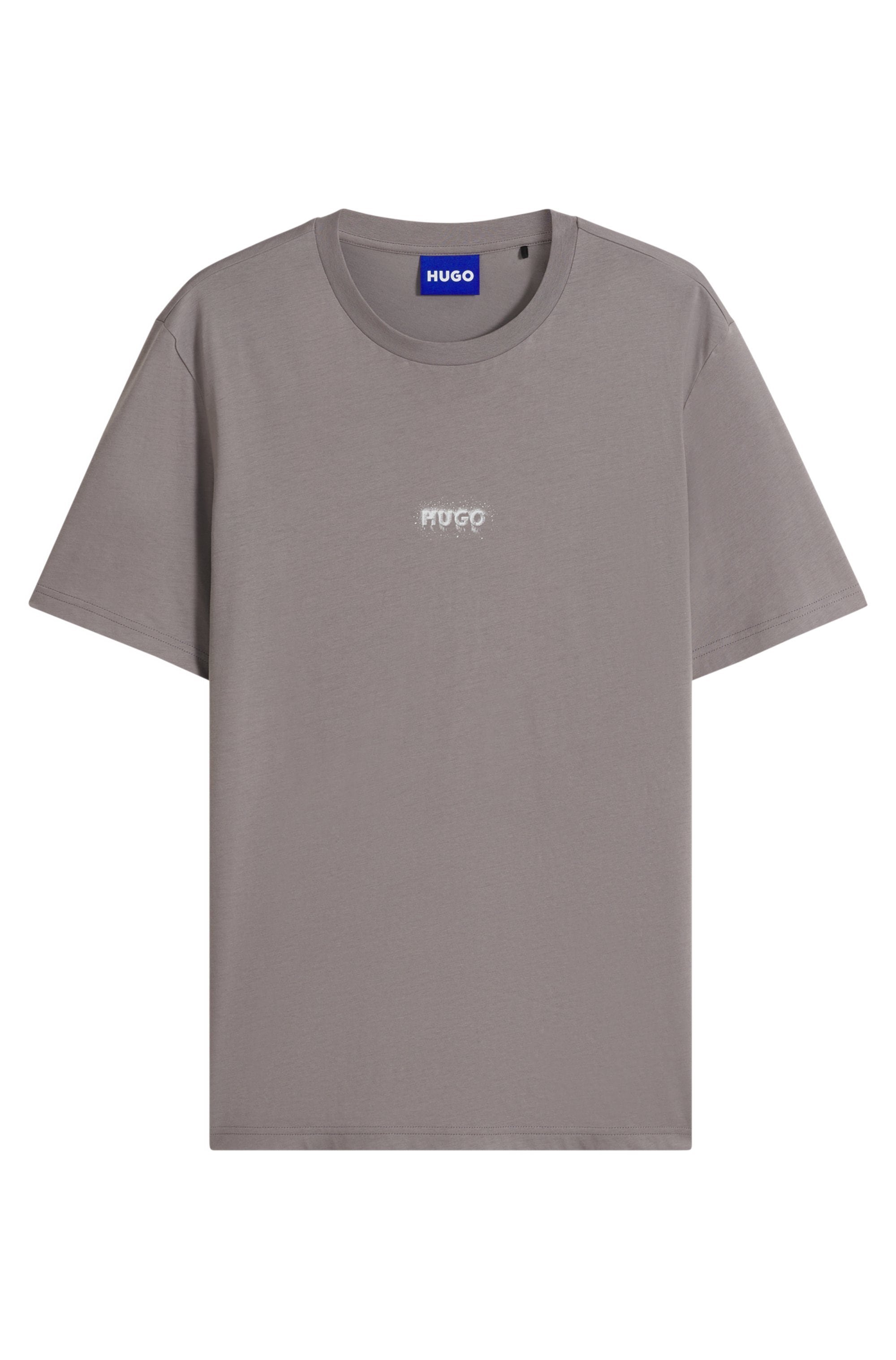 HUGO T-Shirt »Nodar« Rundhalsausschnitt, Regular Fit, reine Baumwolle