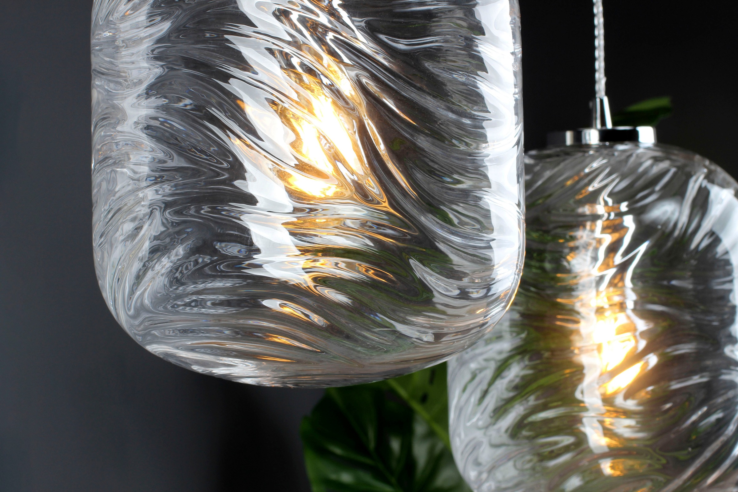 ECO-LIGHT Pendelleuchte »Nereide«, Leuchtmittel E27 | ohne Leuchtmittel
