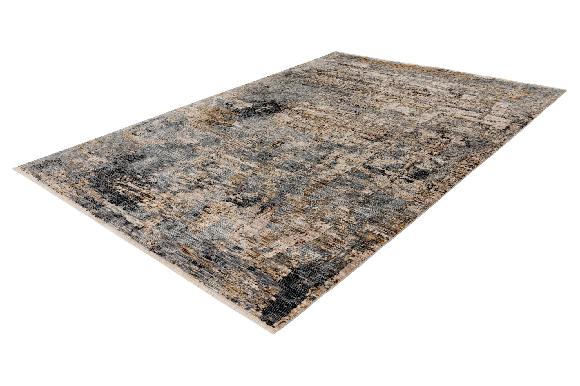 Kayoom Teppich »Pono 723« rechteckig 10 mm Höhe Kurzflor