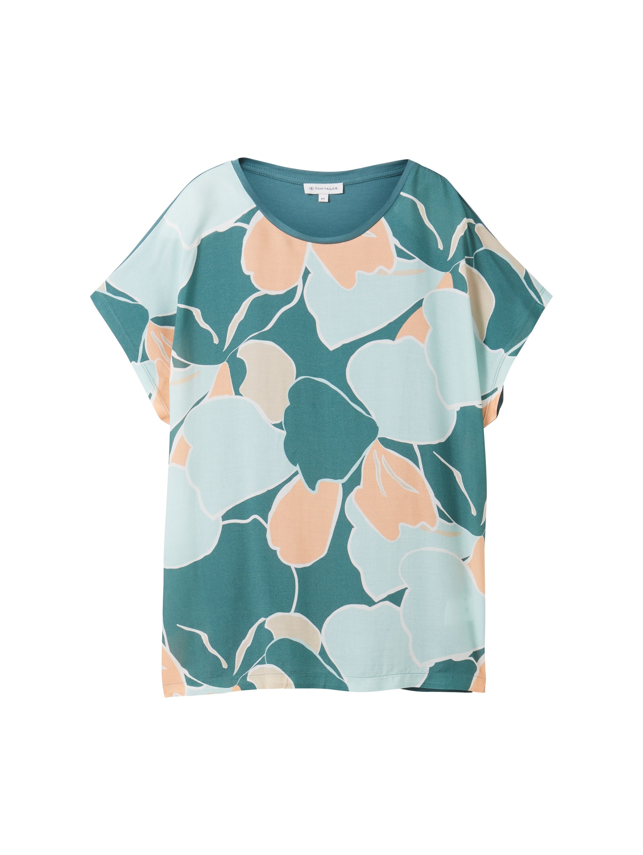 TOM TAILOR T-Shirt, mit Allover-Print