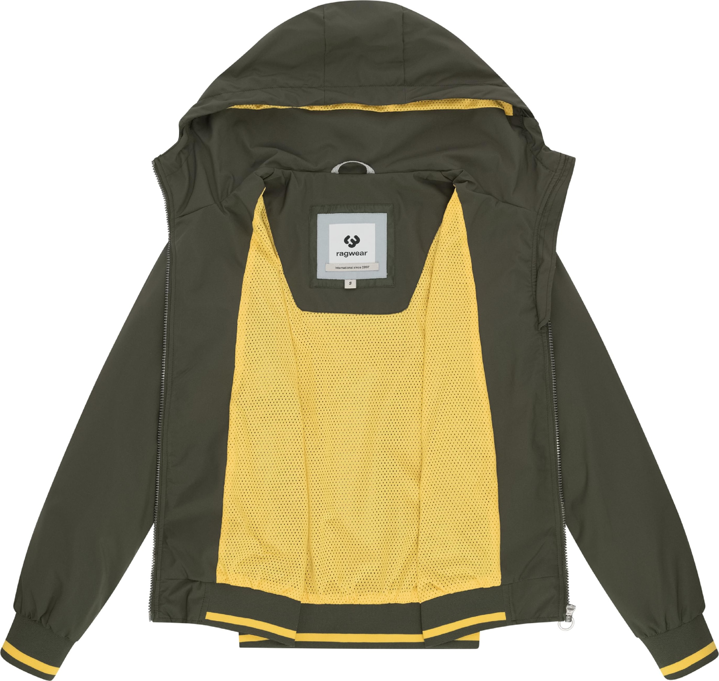 Ragwear Funktionsjacke »Funktionsjacke Oggie Sporty YOUMODO« mit Kapuze Wasserdichte und atmungsaktive Übergangsjacke