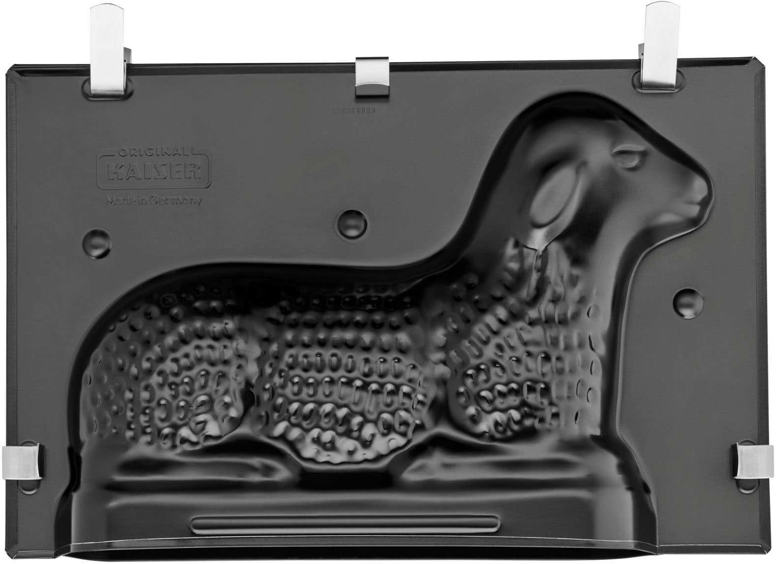 Kaiser Backformen Backform »Motivbackform«, 3-D Motivbackform Lamm, Made in Germany